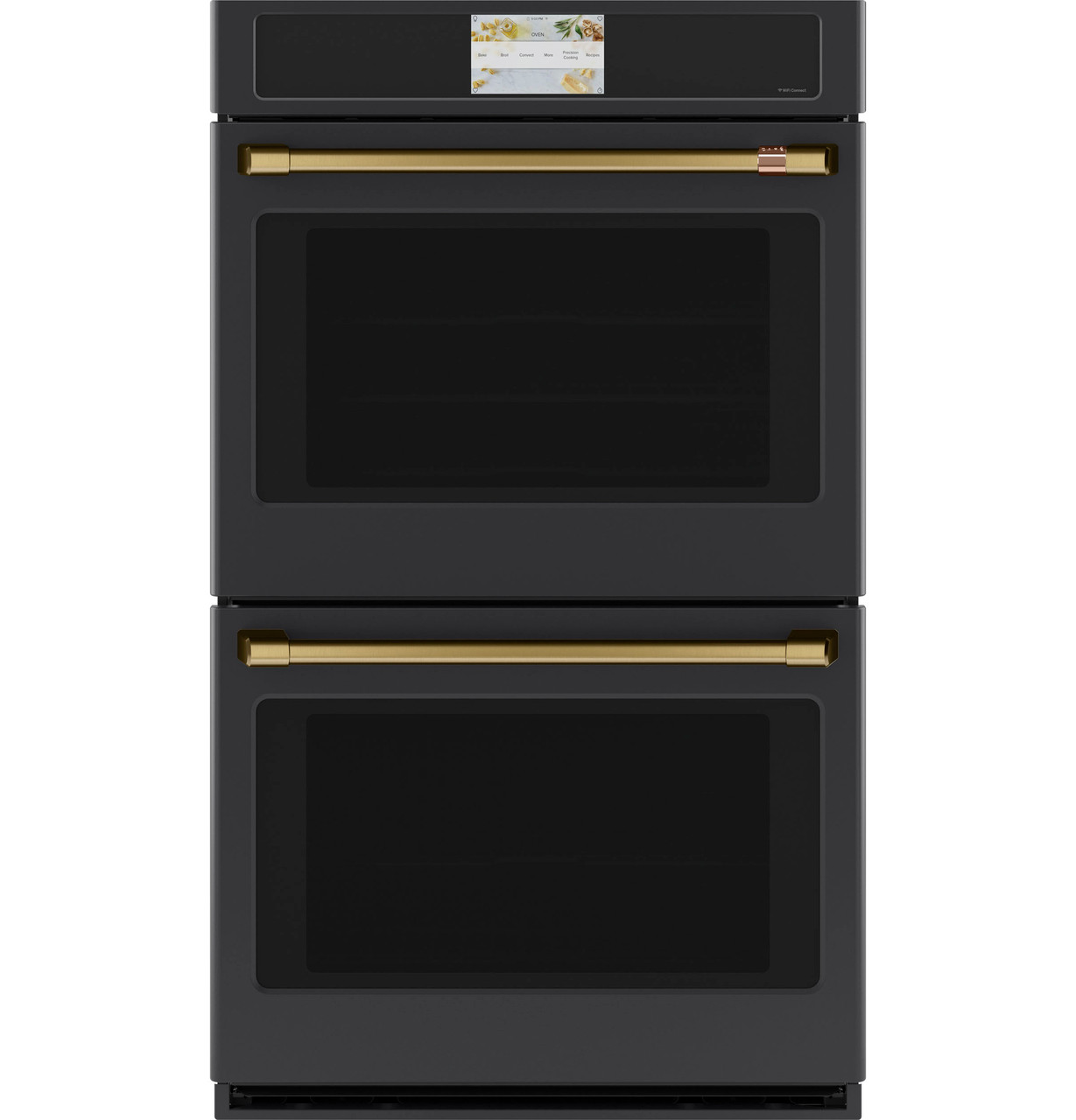 CAFÉ™ Handle Kit - Wall Oven Brushed Brass - CXWD0H0PMCG - Cafe