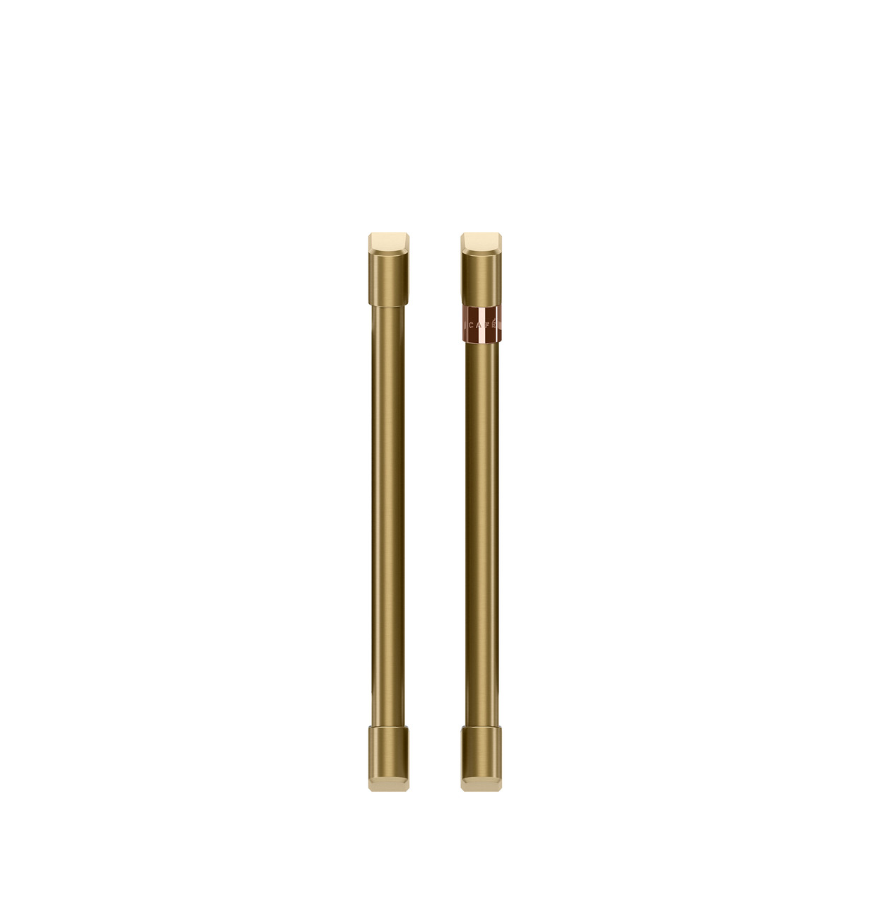 CAFÉ™ Handle Kit - Wall Oven Brushed Brass - CXWSFHKPMCG - Cafe