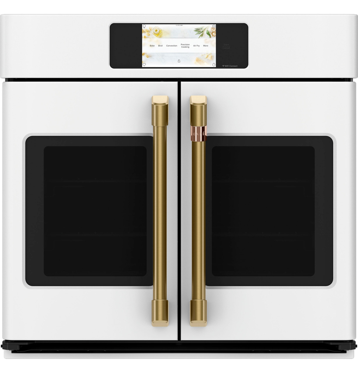 CAFÉ™ Handle Kit - Wall Oven Brushed Brass - CXWSFHKPMCG - Cafe