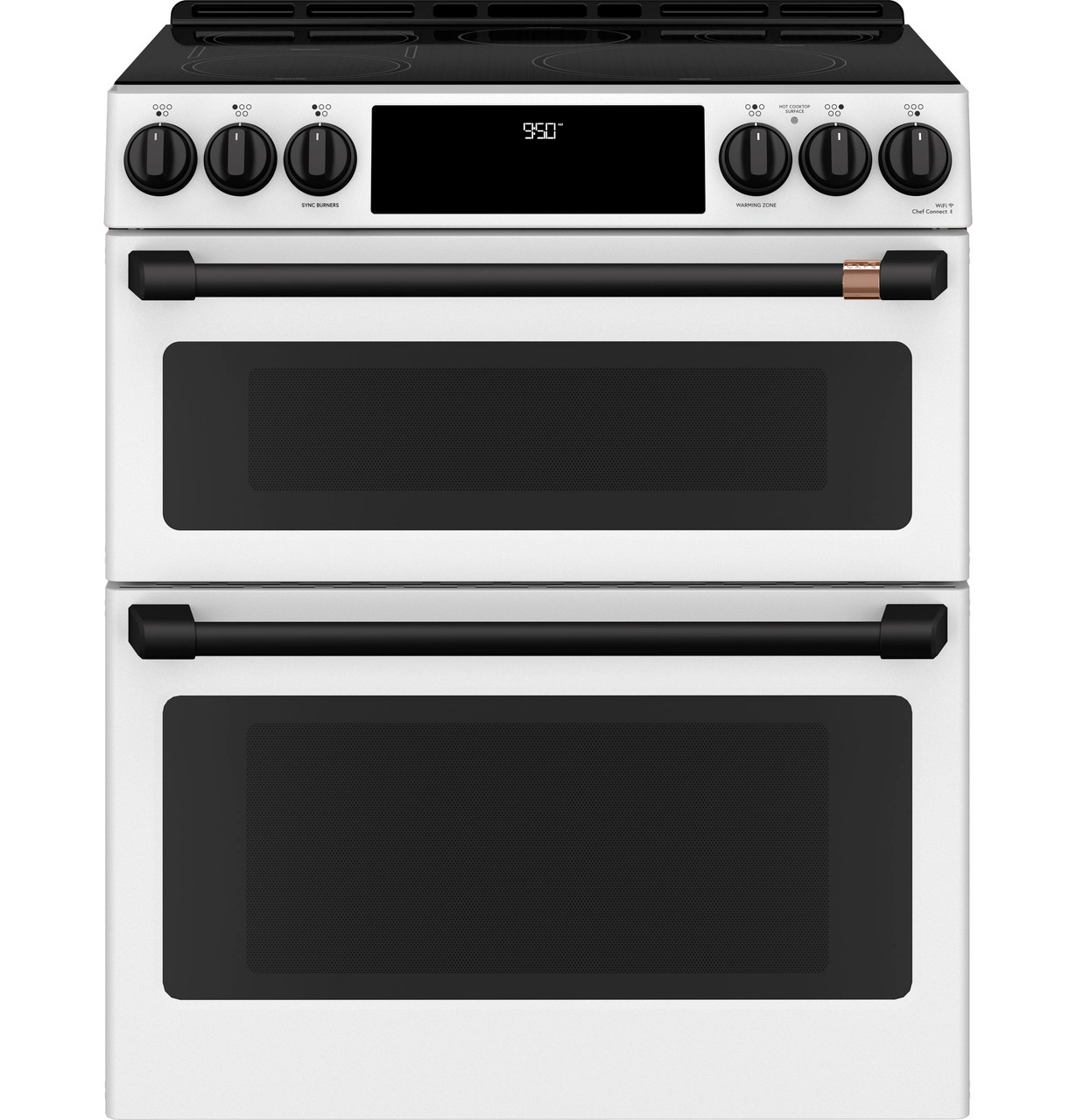 CAFÉ™ Handle Kit - Range Flat Black - CXFCHHKPMFB - Cafe Appliances