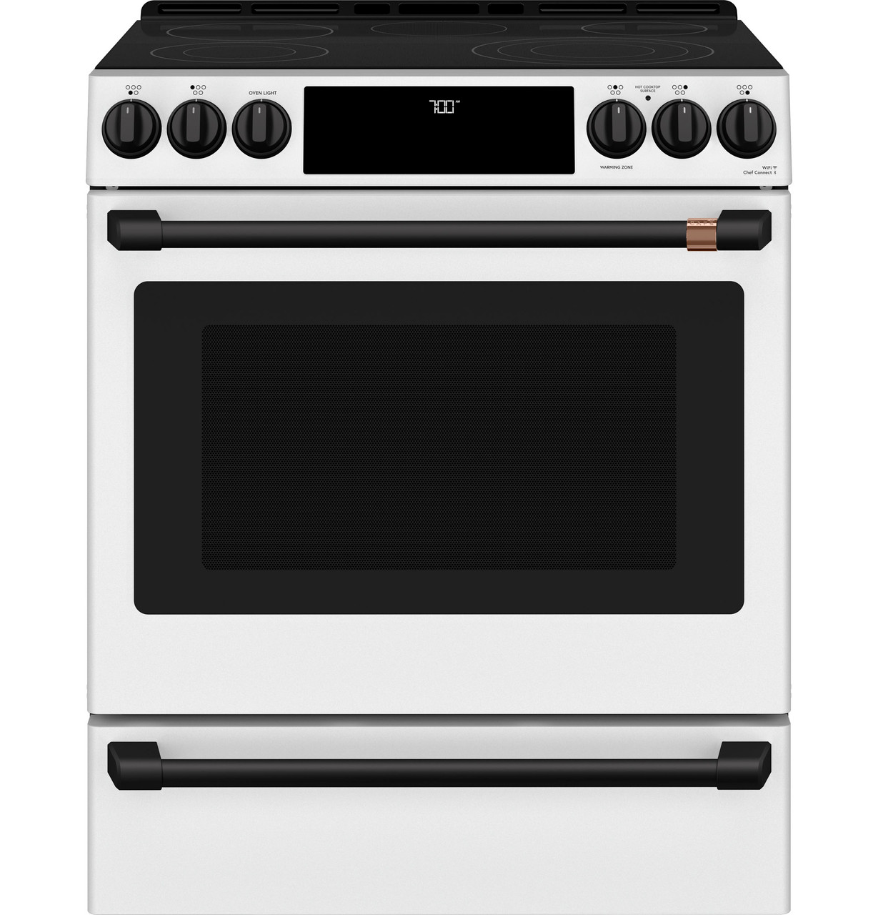 CAFÉ™ Handle Kit - Range Flat Black - CXFCEHKPMFB - Cafe Appliances