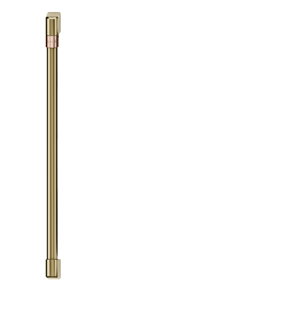 CAFÉ™ Undercounter Handle Kit - Brushed Brass - CXQW1H1PPCG - Cafe