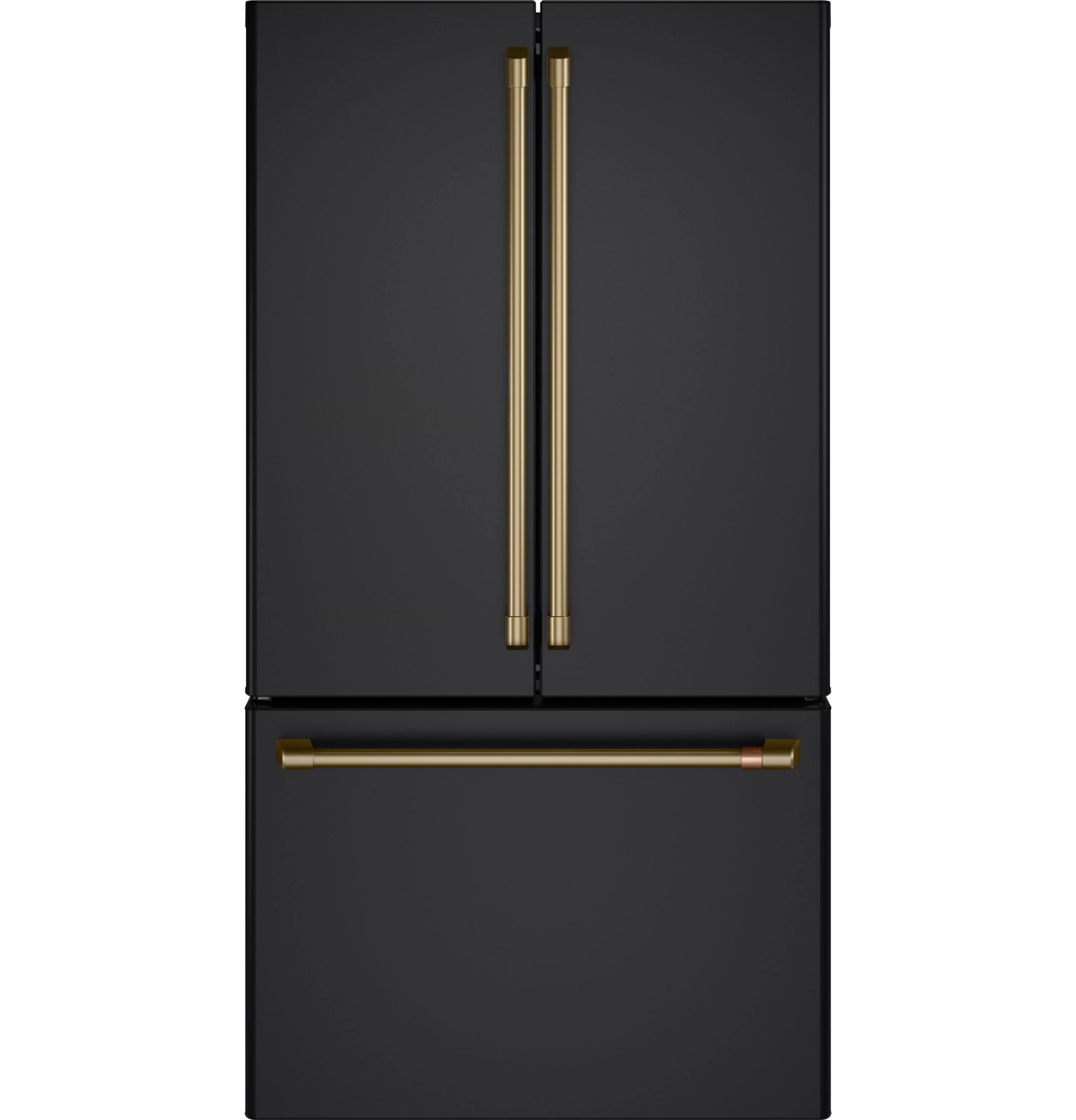 CAFÉ™ Refrigeration Handle Kit - Brushed Brass - CXLB3H3PMCG