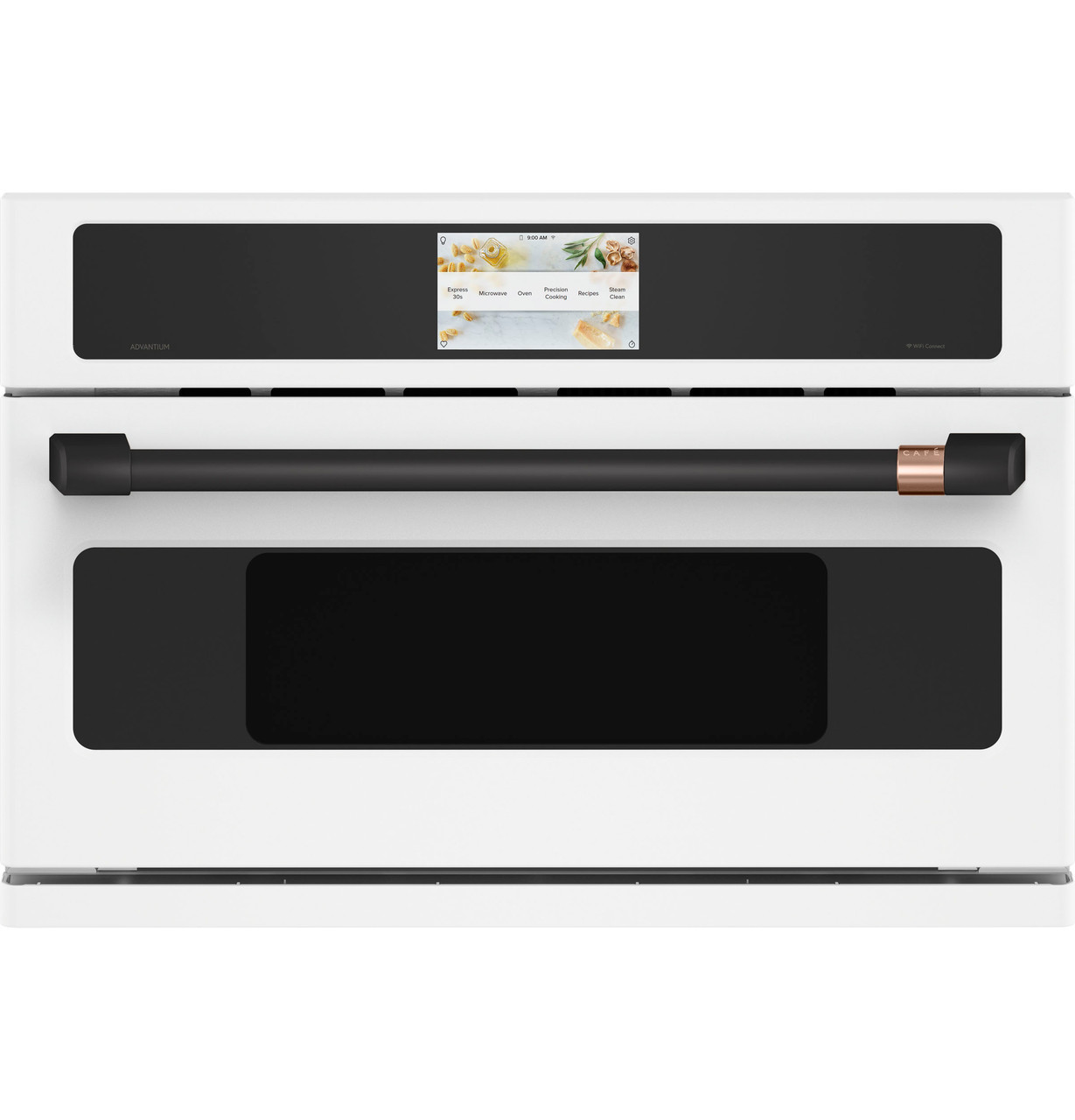 CAFÉ™ Handle Kit - Wall Oven Flat Black - CXWS0H0PMFB - Cafe