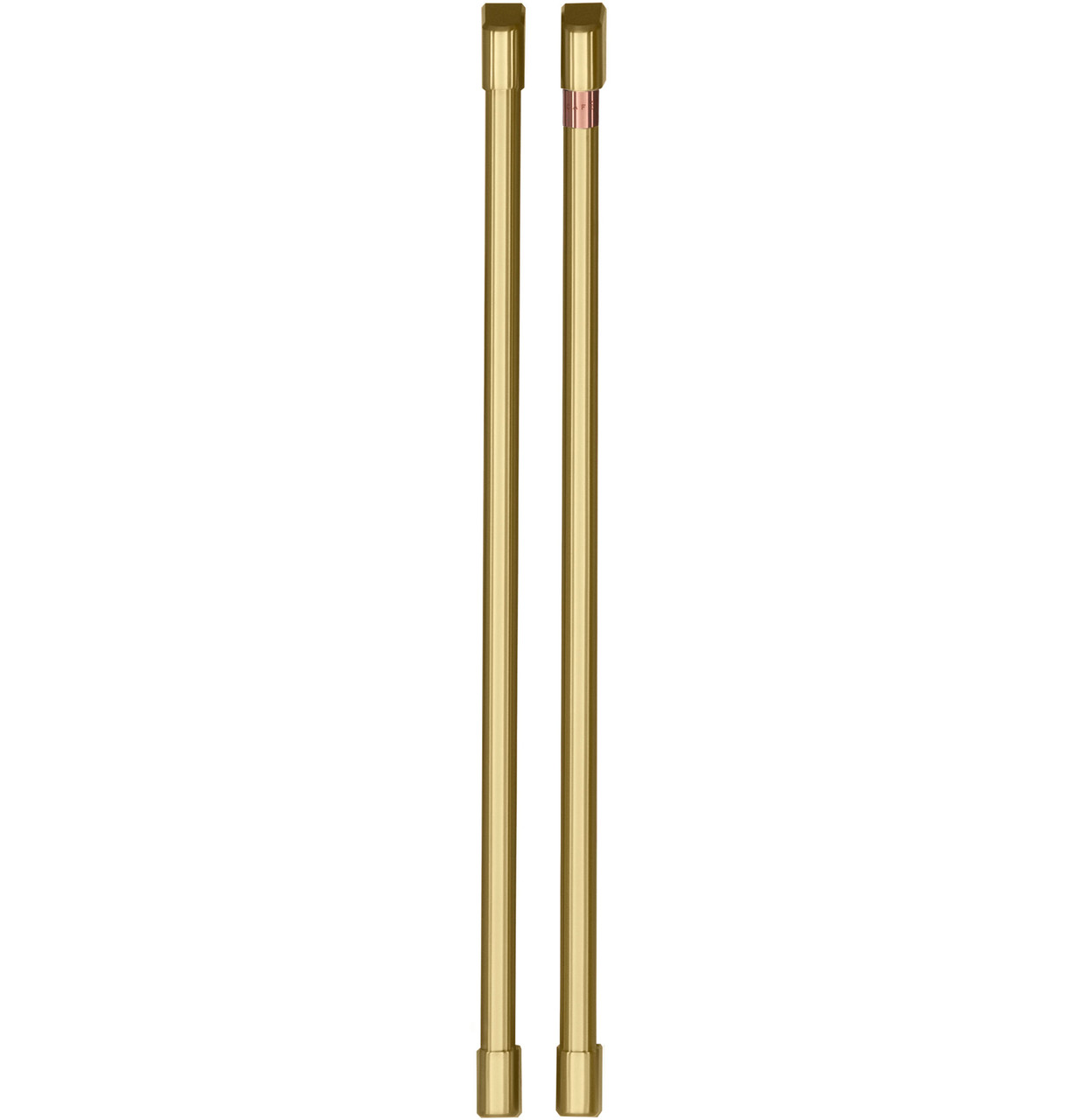 CAFÉ™ Refrigeration Handle Kit - Brushed Brass - CXSS2H2PMCG