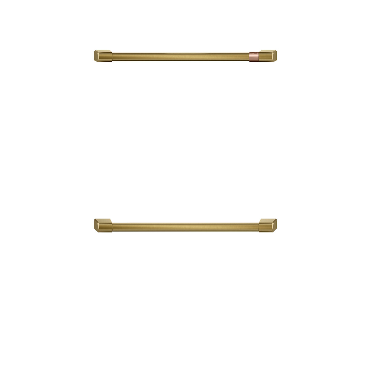 CAFÉ™ Handle Kit - Wall Oven Brushed Brass - CXWD7H0PNCG - Cafe