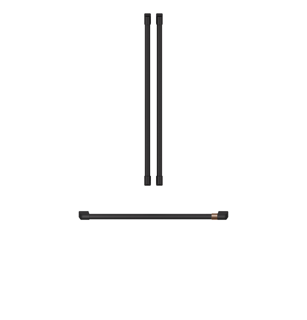 CAFÉ™ Refrigeration Handle Kit - Flat Black - CXLB3H3PMFB - Cafe
