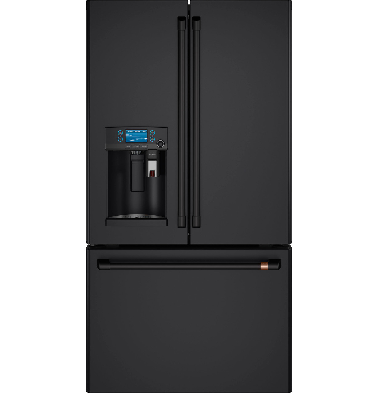 CAFÉ™ Refrigeration Handle Kit - Flat Black - CXLB3H3PMFB - Cafe