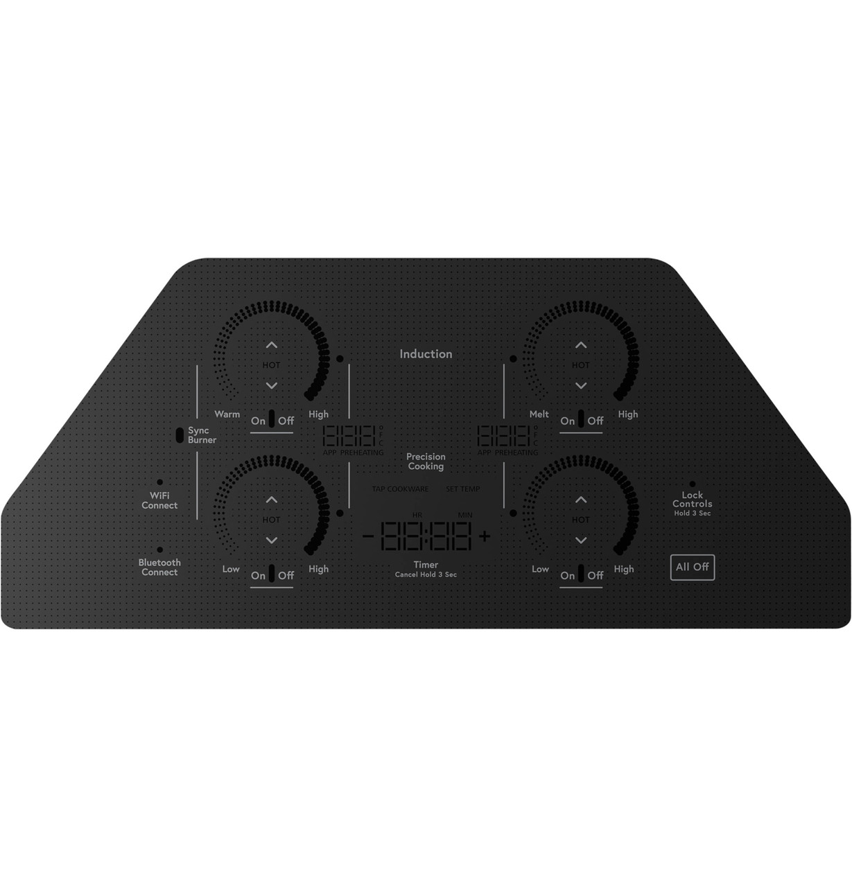 Café™ Series 30 Built-In Touch Control Induction Cooktop - CHP90301TBB -  Cafe Appliances