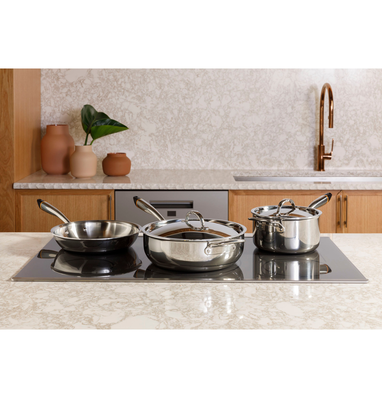 Café™ Series 30 Built-In Touch Control Induction Cooktop - CHP90301TBB -  Cafe Appliances