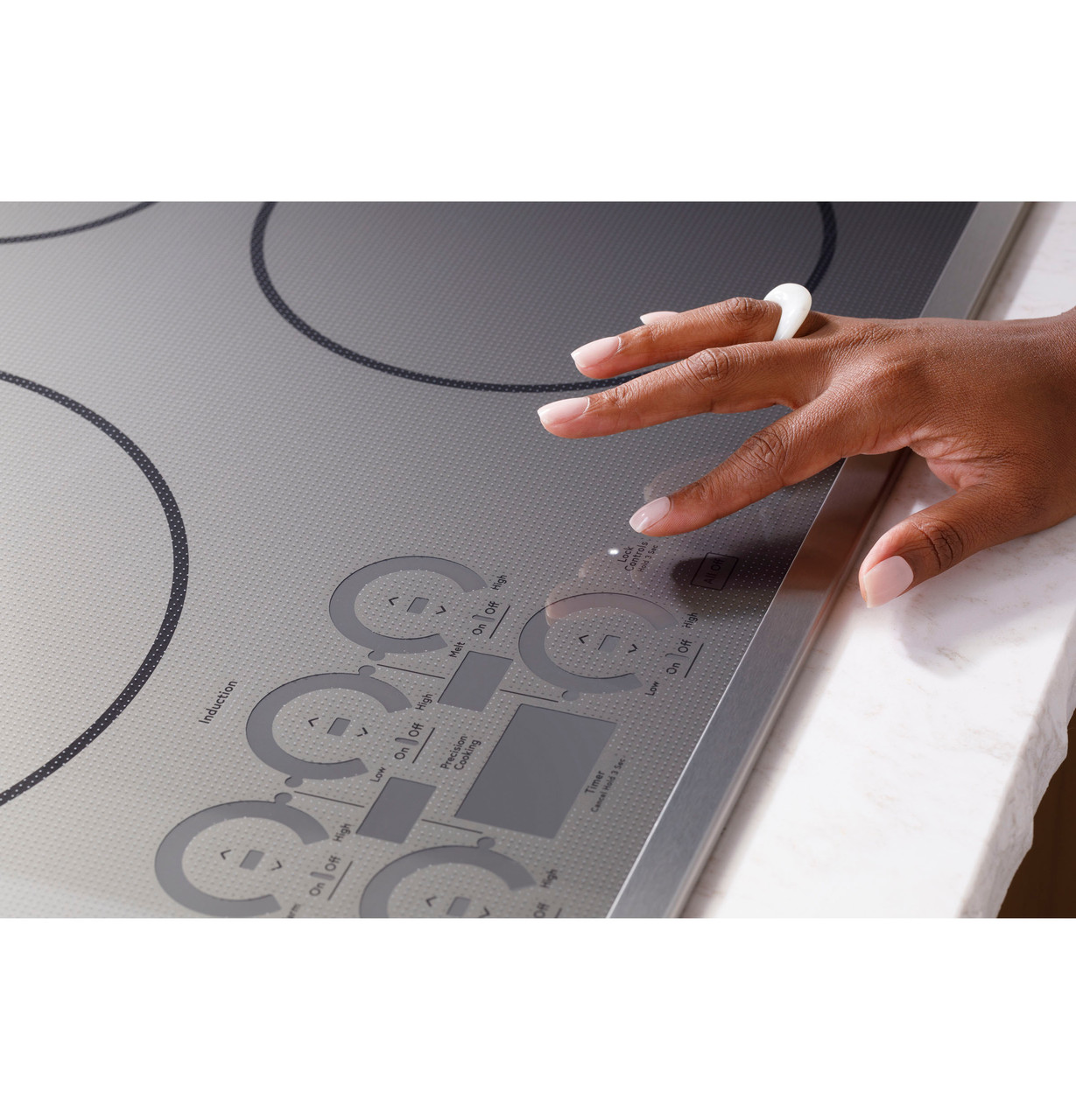 Café™ 30 Touch-Control Electric Cooktop - CEP90301NBB - Cafe Appliances
