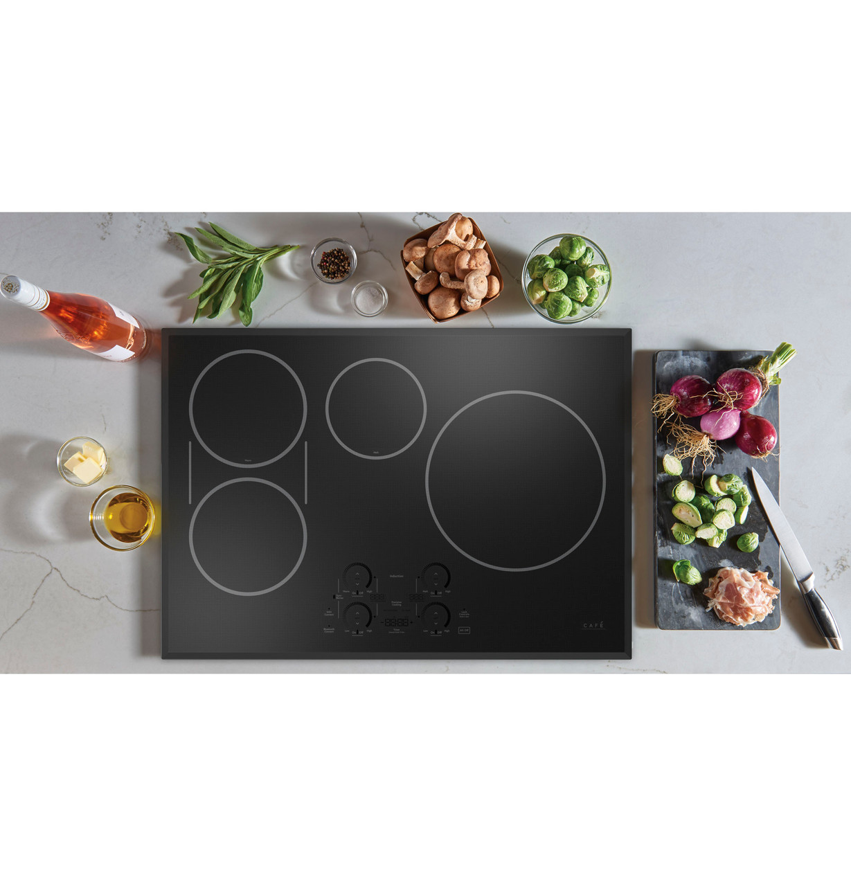 CAFÉ Series 30" Built-In Touch Control Induction Cooktop - Thumbnail 2