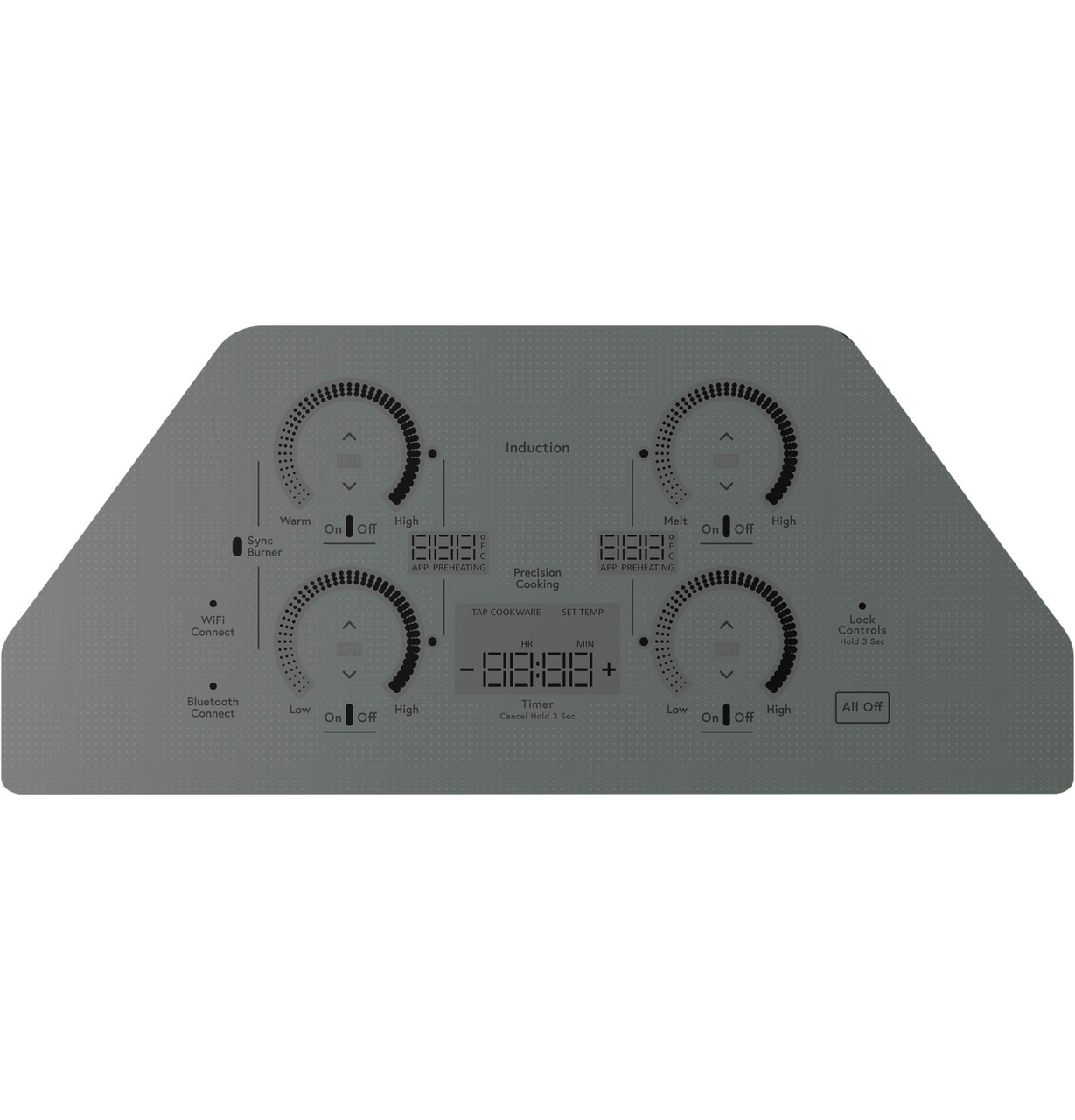 Cafe - CHP90301TBB - Café™ Series 30 Built-In Touch Control Induction  Cooktop-CHP90301TBB