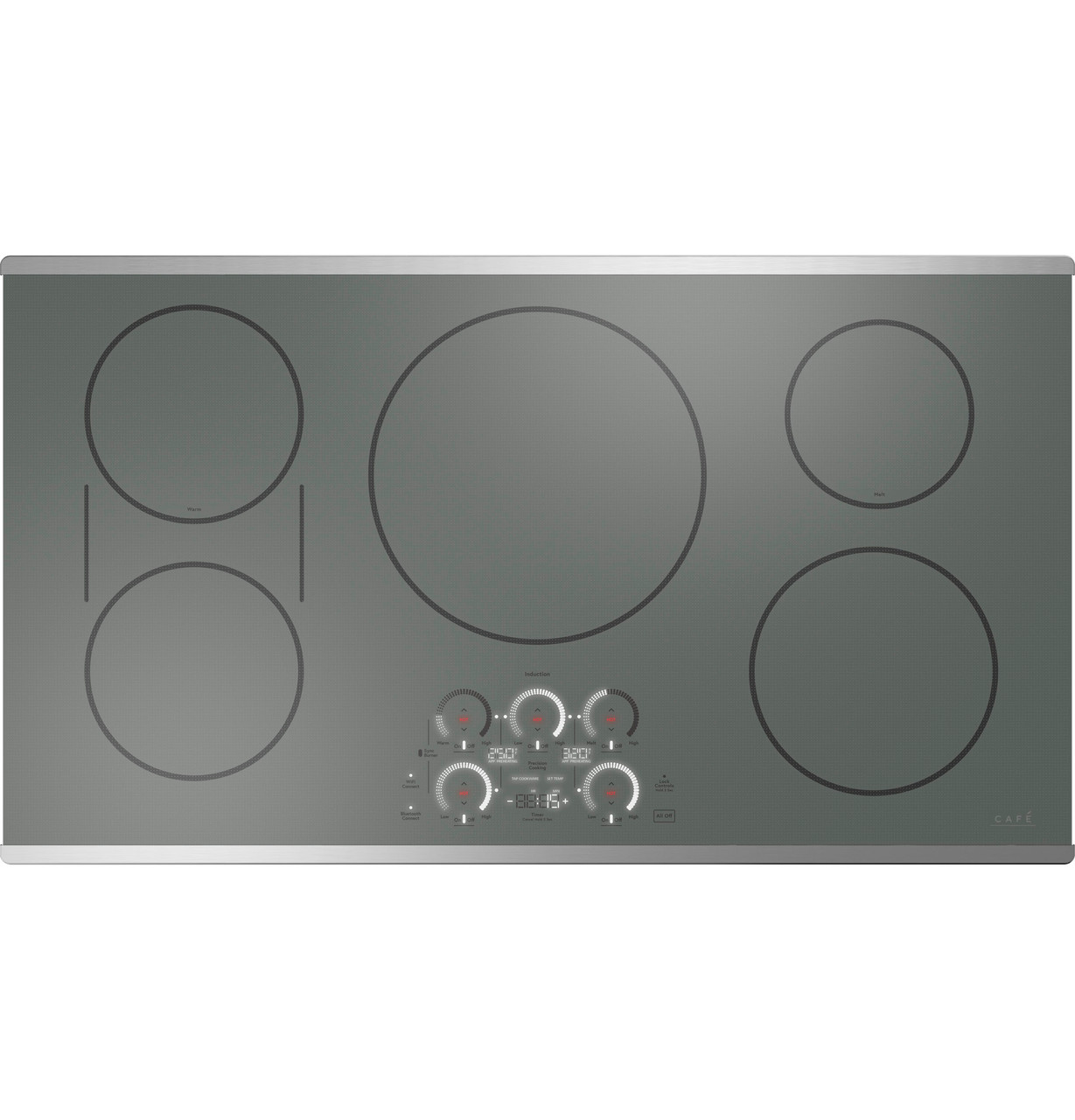 Café™ Series 36 Built-In Touch Control Induction Cooktop - CHP90362TSS -  Cafe Appliances