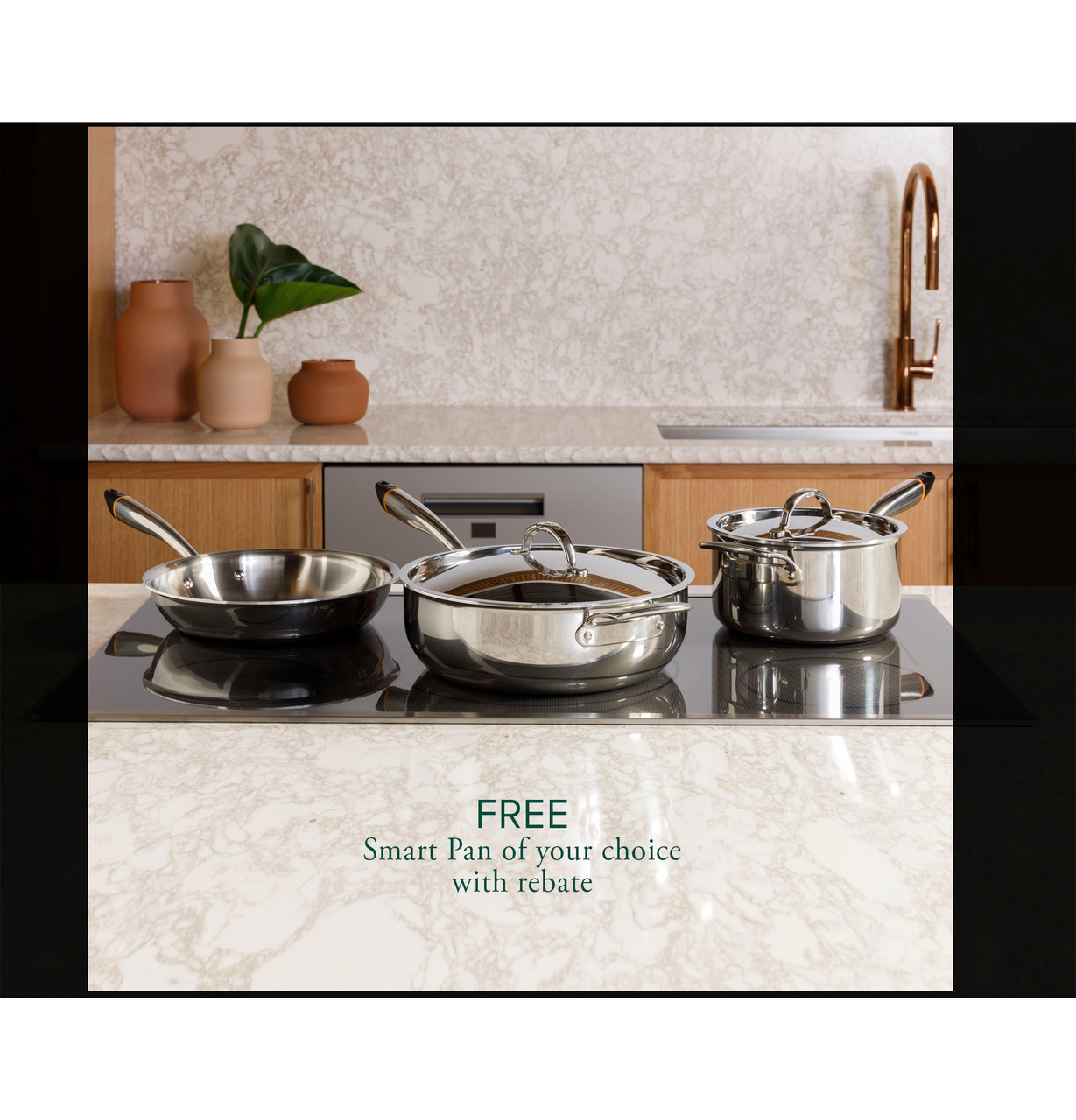 Café™ 36 Touch-Control Electric Cooktop - CEP90362TSS - Cafe Appliances