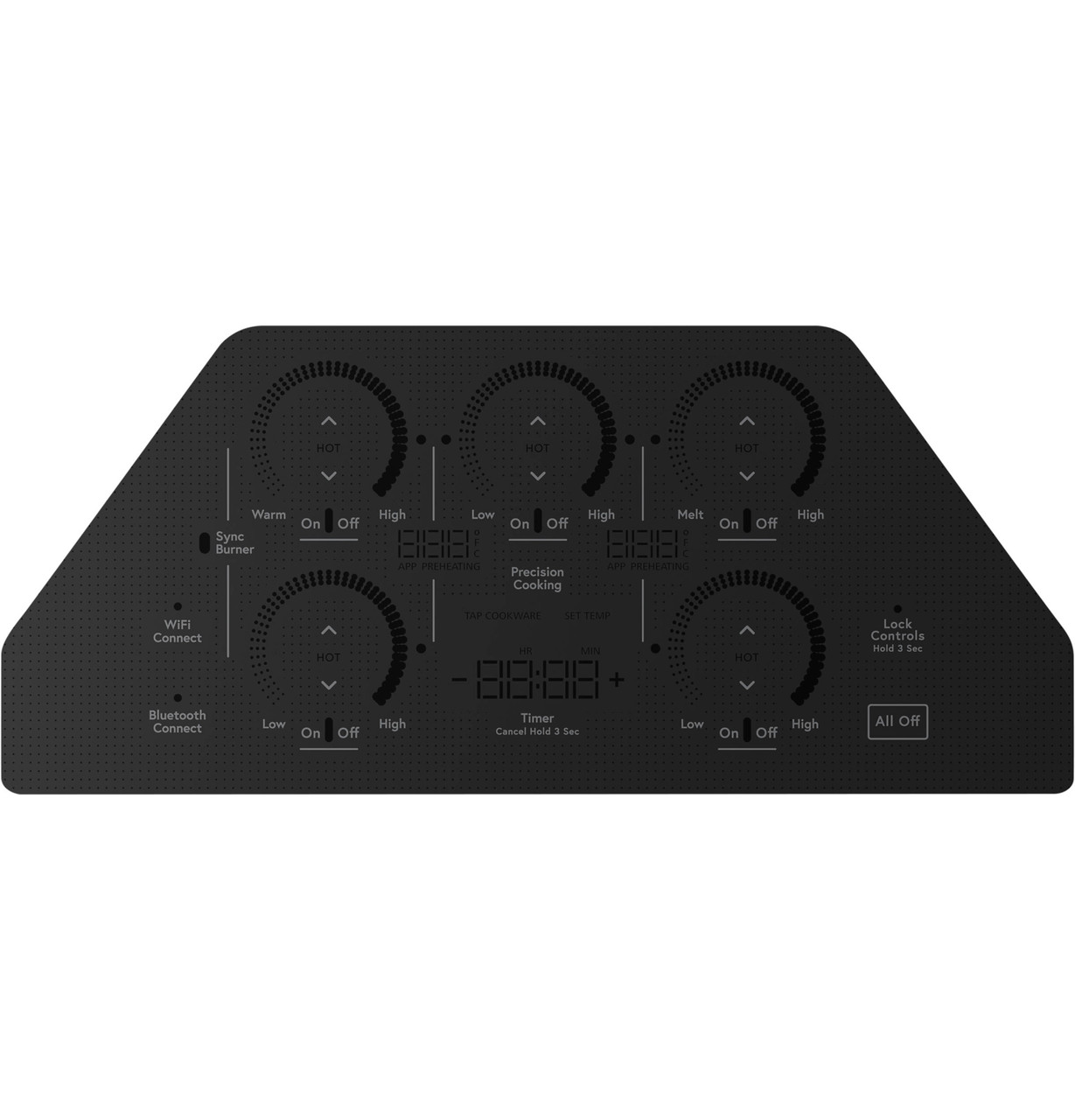 GE Café™ Series 36 Built-In Touch Control Induction Cooktop