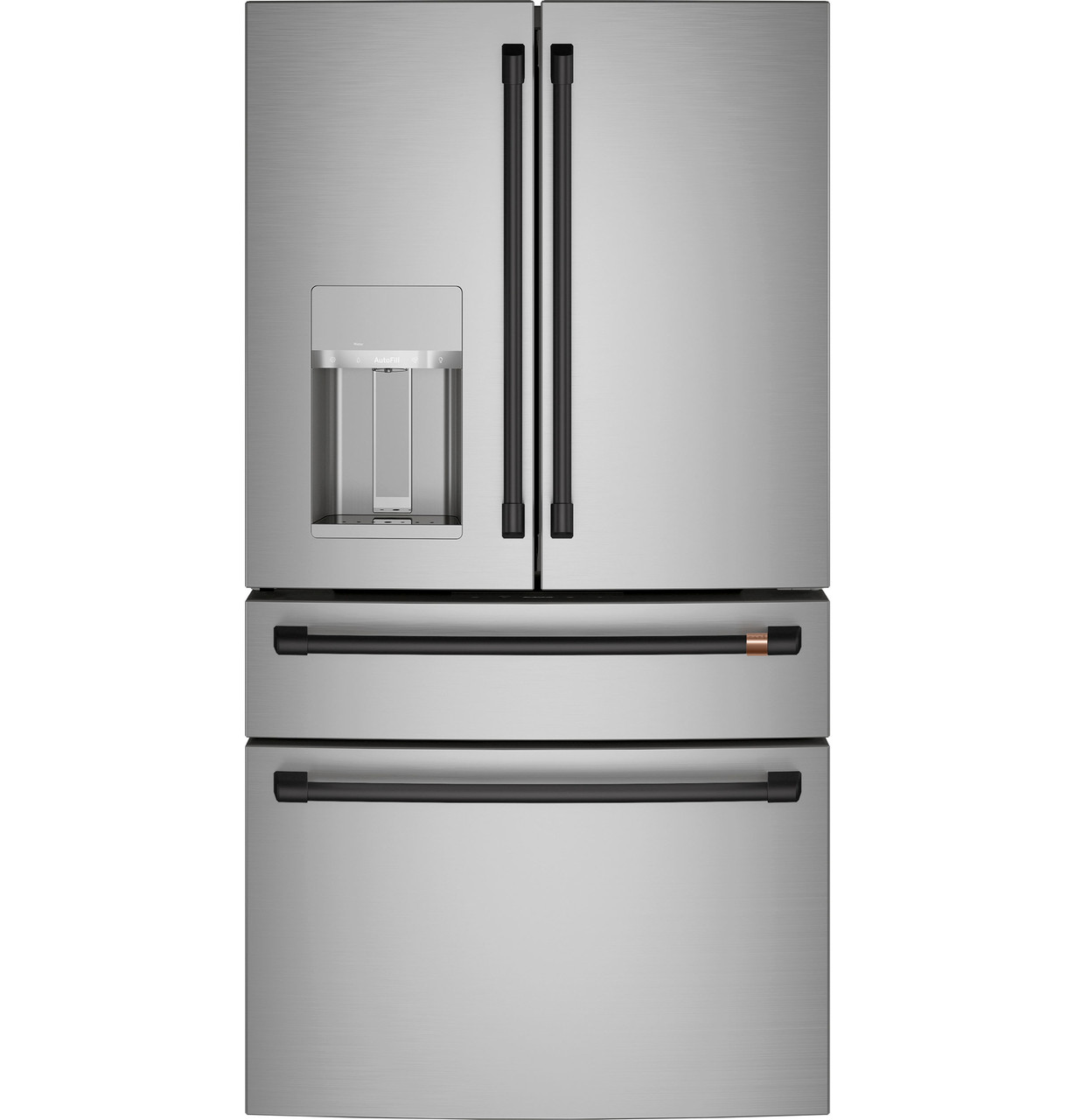 GE Profile™ Series ENERGY STAR® 22.1 Cu. Ft. Counter-Depth Fingerprint -  Appliance Discount Outlet