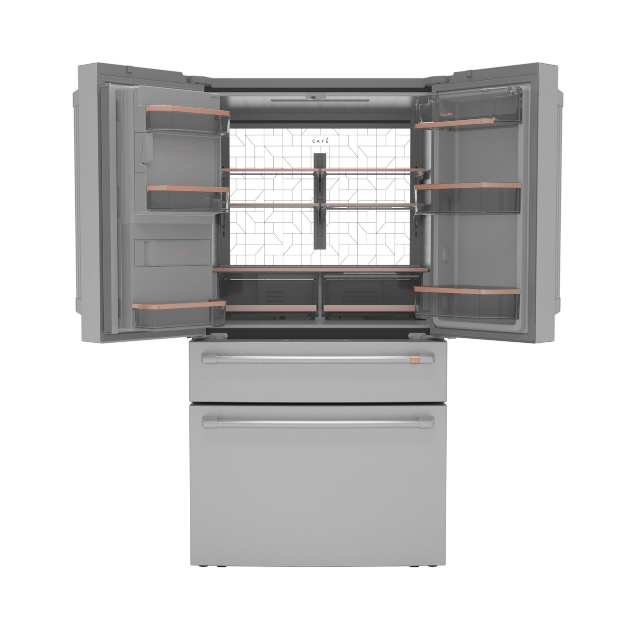 GE Profile™ ENERGY STAR® 20.7 Cu. Ft. Counter-Depth French-Door