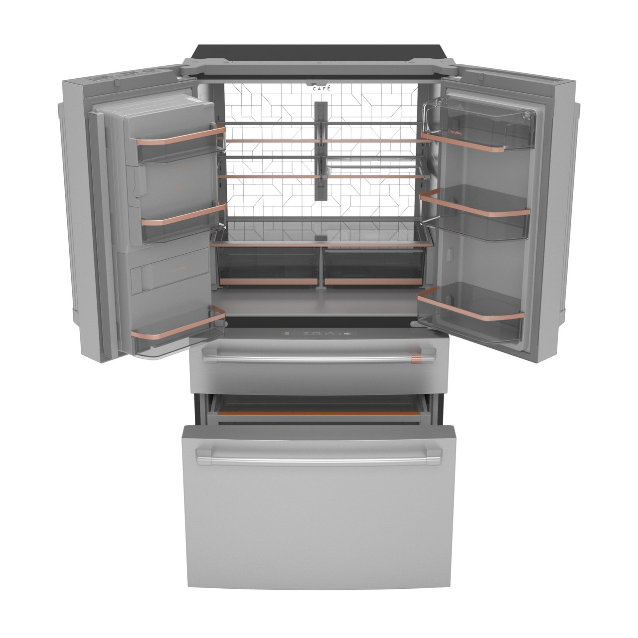 CAFÉ™ ENERGY STAR® 22.3 Cu. Ft. Smart Counter-Depth 4-Door French