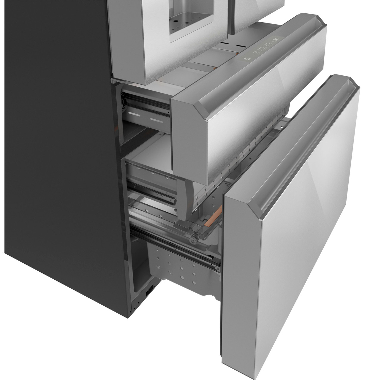 CAFÉ™ ENERGY STAR® 22.3 Cu. Ft. Smart Counter-Depth 4-Door French