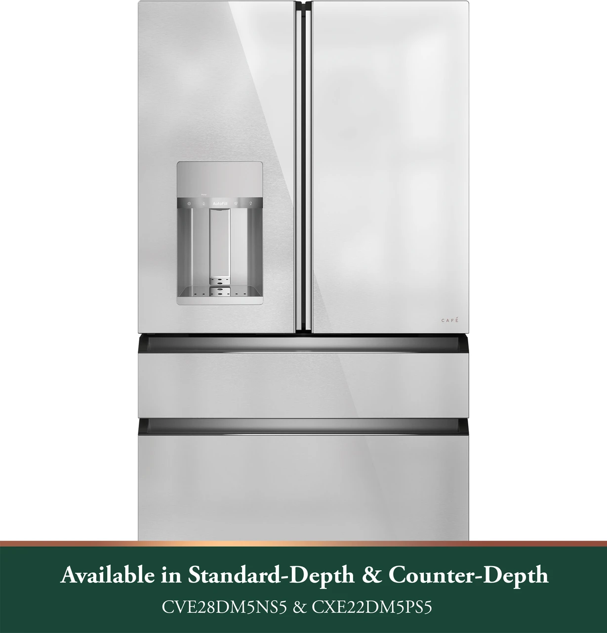 CAFÉ™ ENERGY STAR® 22.3 Cu. Ft. Smart Counter-Depth 4-Door French