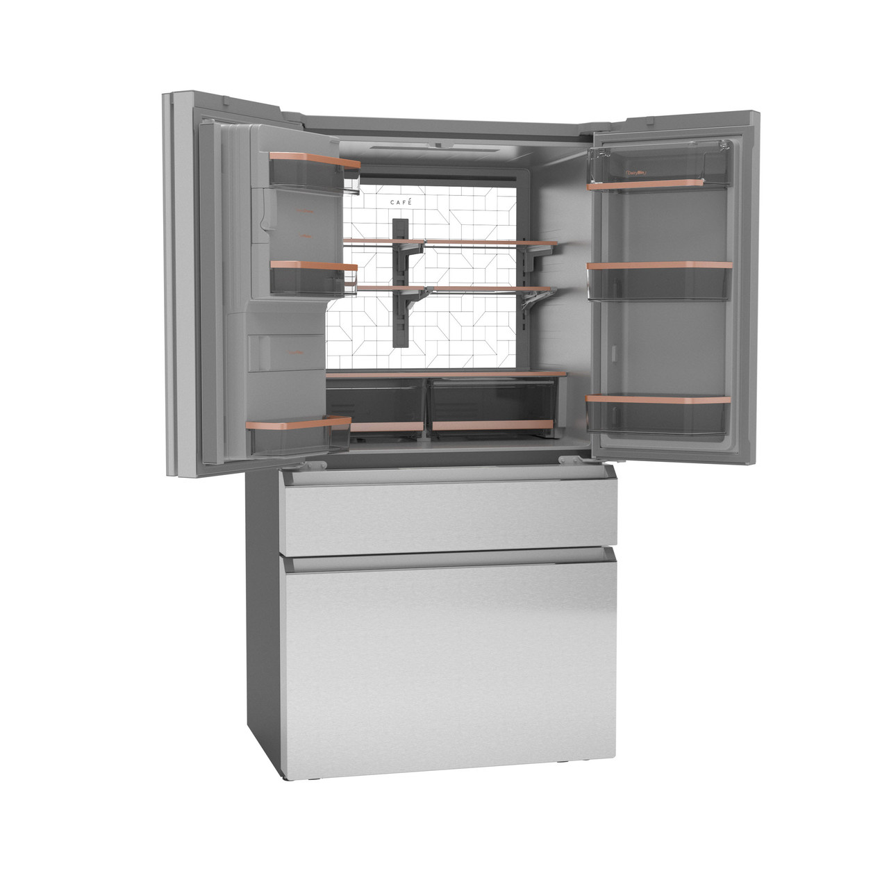 CAFÉ™ ENERGY STAR® 22.3 Cu. Ft. Smart Counter-Depth 4-Door French