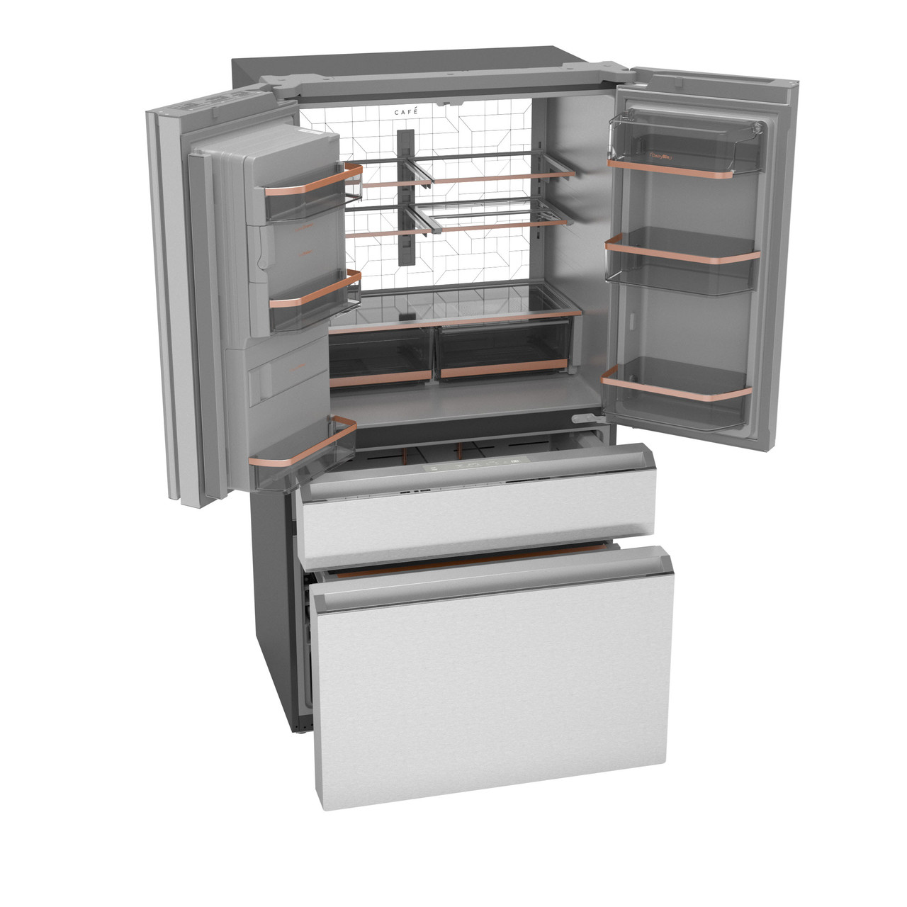 CAFÉ™ ENERGY STAR® 22.3 Cu. Ft. Smart Counter-Depth 4-Door French