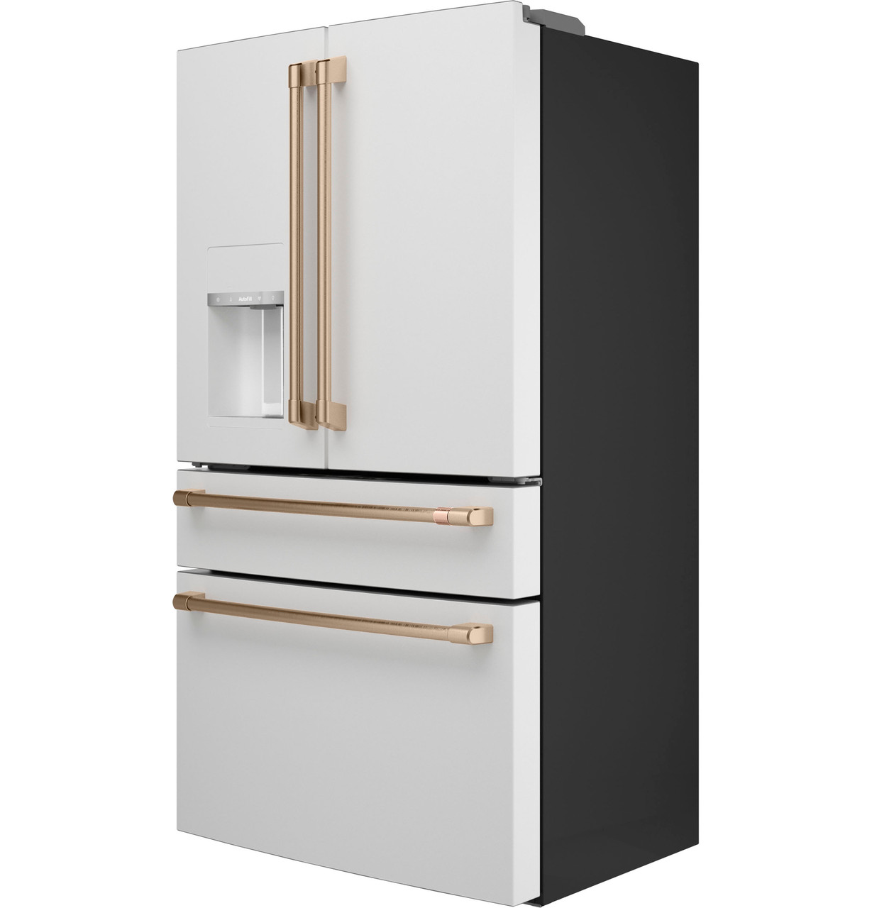 Café™ 5.7 Cu. Ft. Built-In Dual-Drawer Refrigerator - CDE06RP4NW2 - Cafe  Appliances