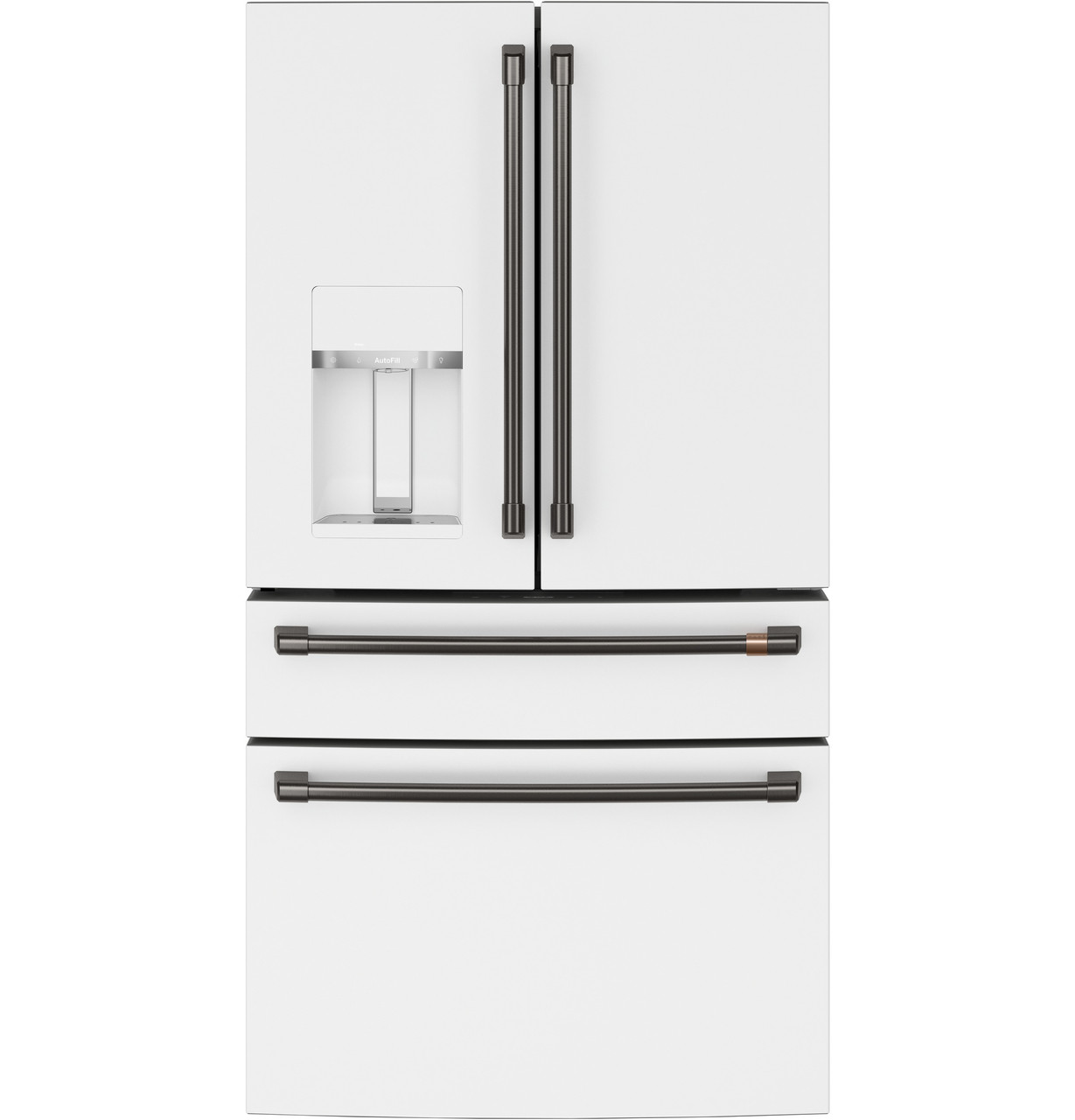 Café™ ENERGY STAR® 27.7 Cu. Ft. Smart French-Door Refrigerator with Hot  Water Dispenser - CFE28TP4MW2 - Cafe Appliances