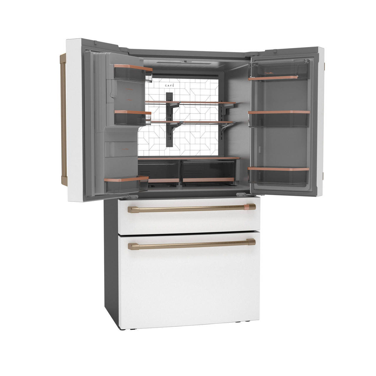 CAFÉ™ ENERGY STAR 22.3 Cu. Ft. Smart Counter-Depth 4-Door French