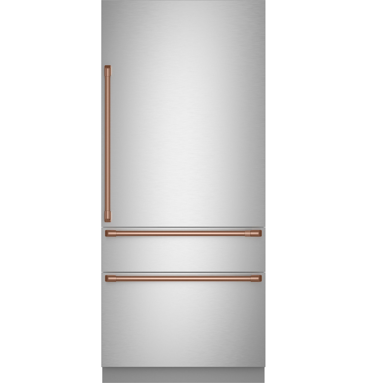 GE Cafe CDB36RP2PS1 - 36 Refrigerator Bottom Freezer Build-In Stainless