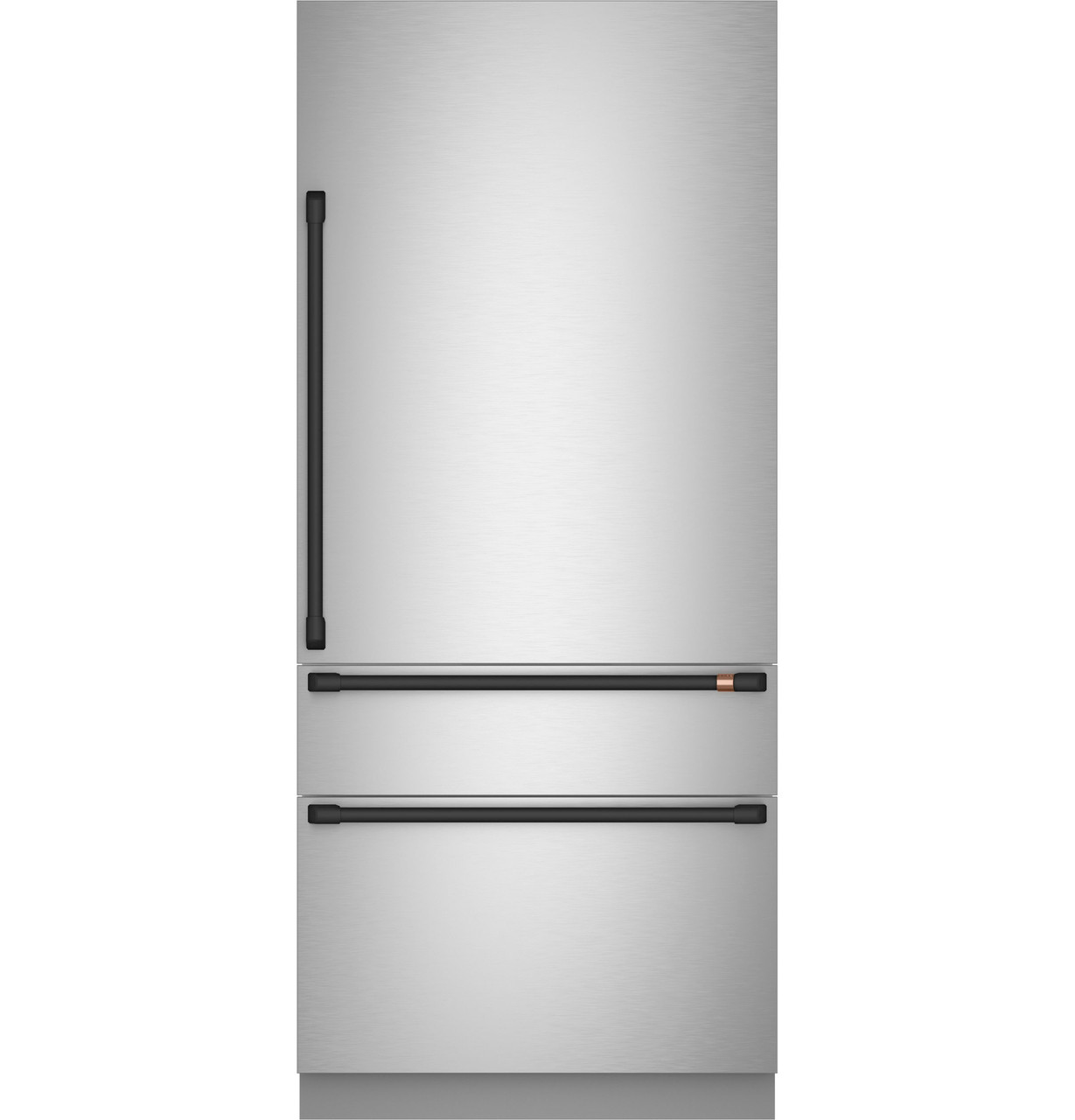 シーエスアール 36-Inch Stainless Steel/Bronze French Door Counter Depth