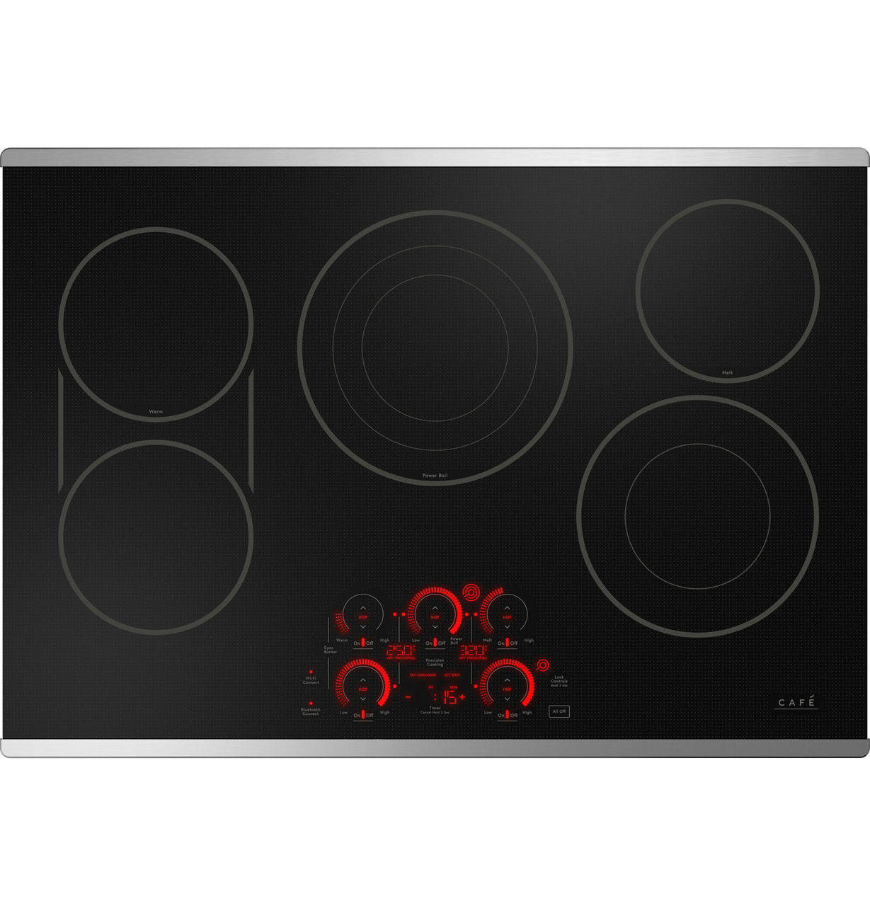 Café Electric Cooktop - Thumbnail 5