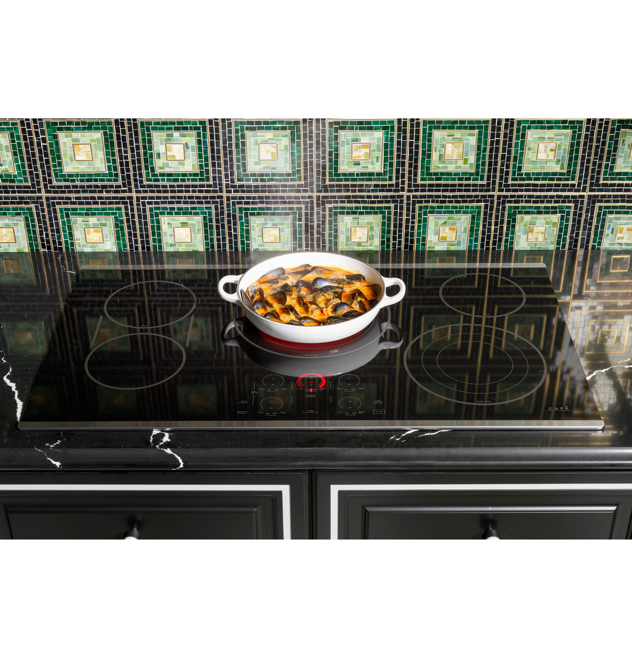 36'' Built-in Ceramic Cooktop Sensor Touch w/ ５ Burners