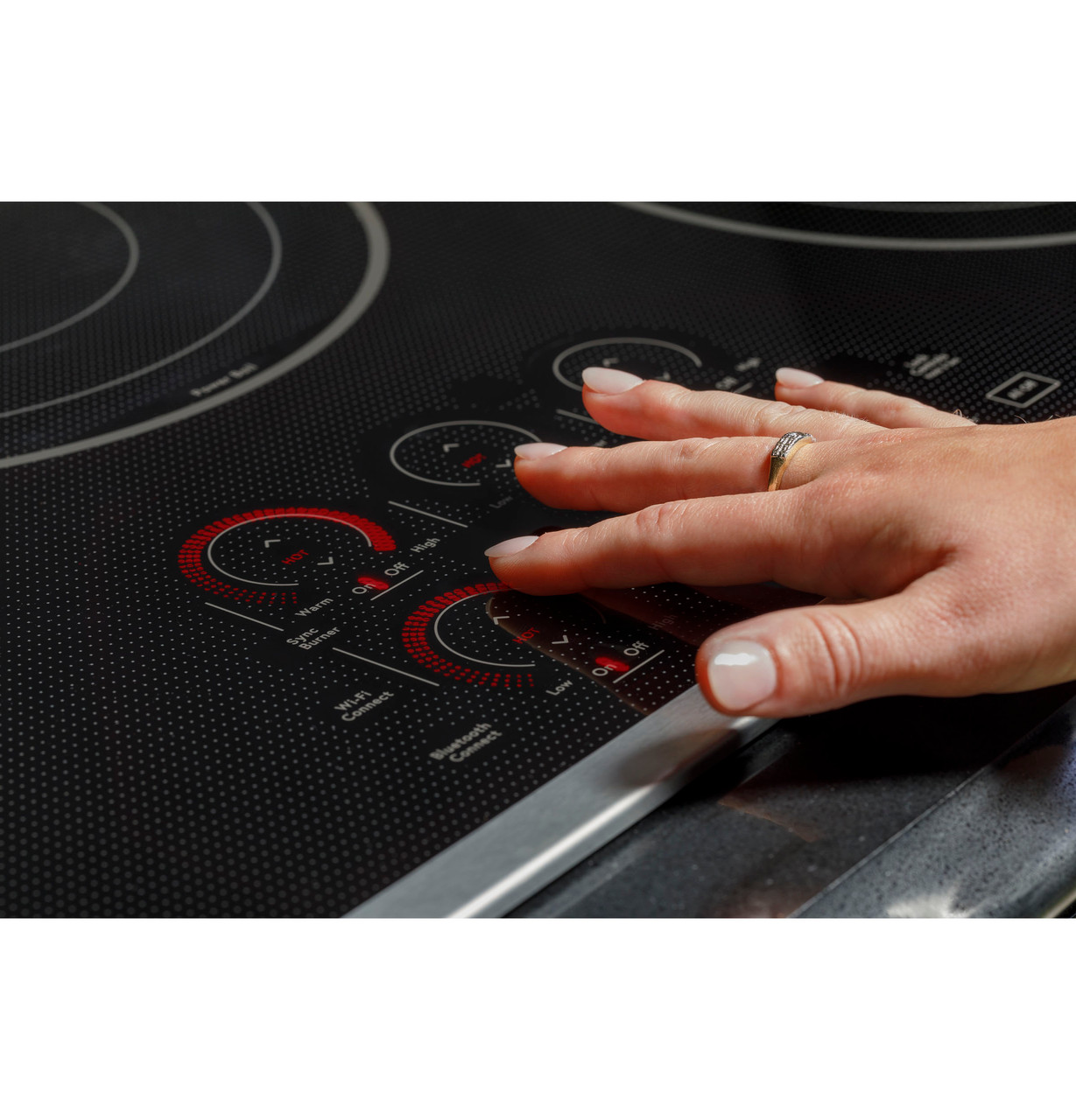 CEP90301TBB by Cafe - Café™ 30 Touch-Control Electric Cooktop