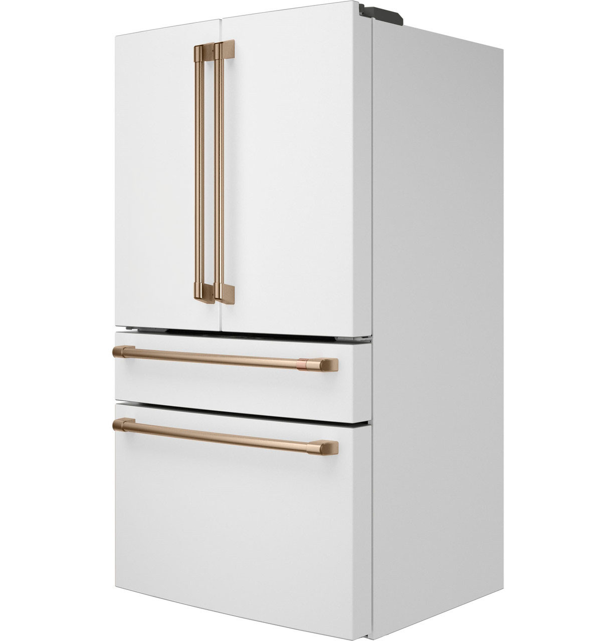 CAFÉ™ Refrigeration Matte White Side Panel, Full-Depth, 4-Door