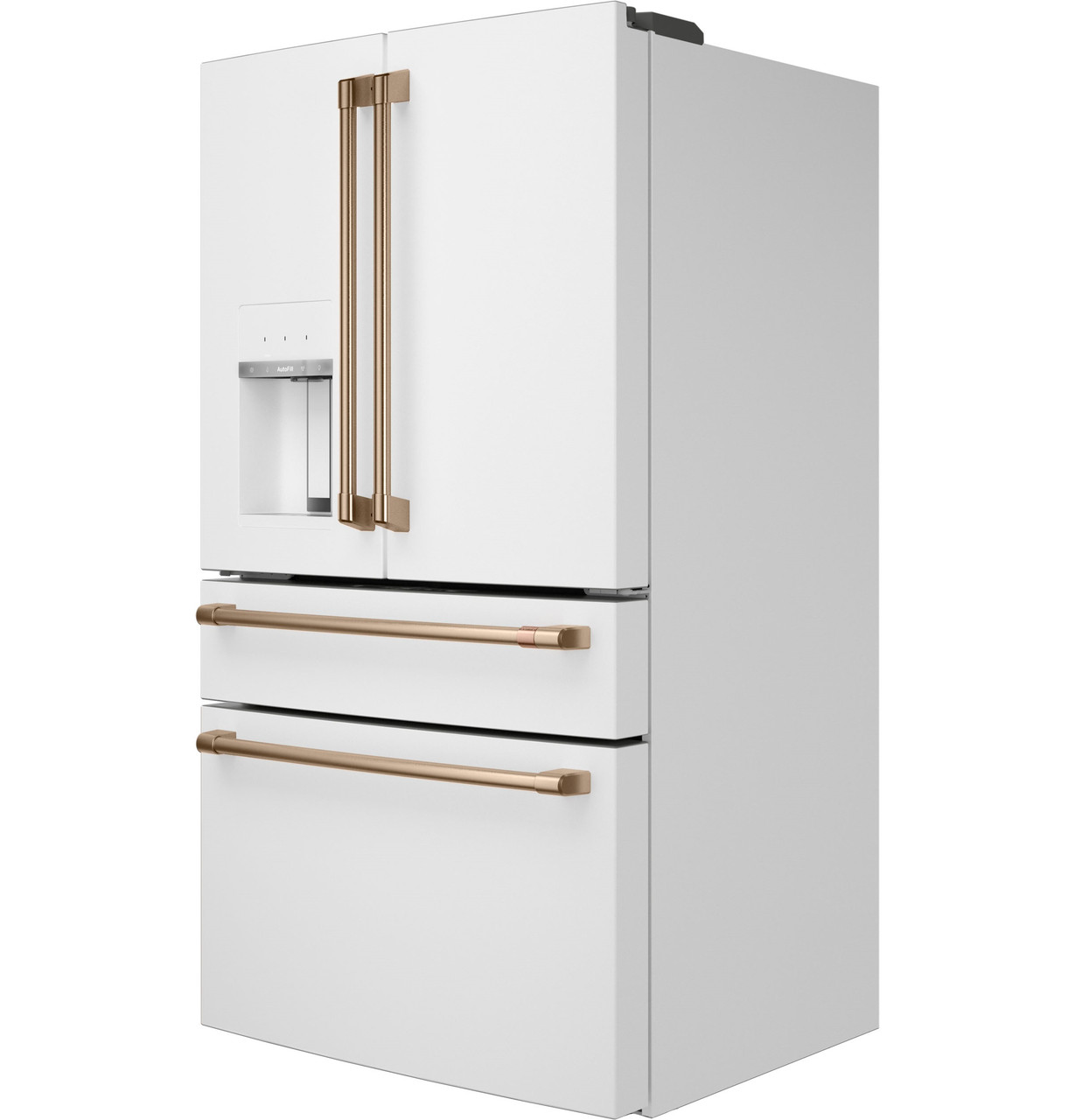 CAFÉ™ Refrigeration Matte White Side Panel, Full-Depth, 4-Door