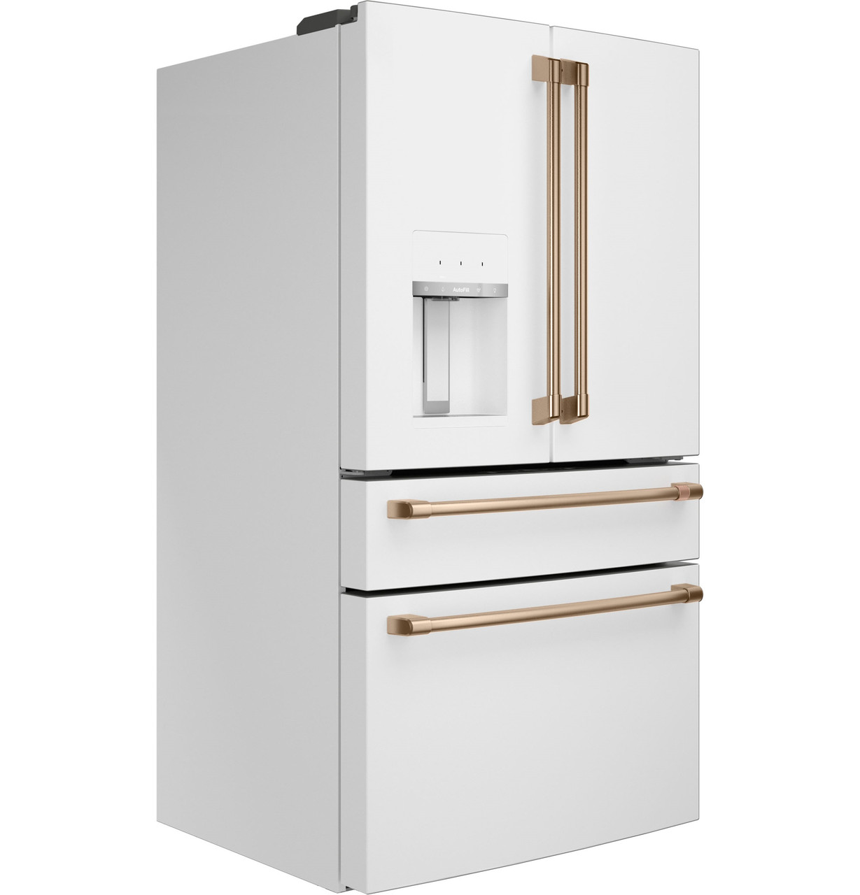 CAFÉ™ Refrigeration Matte White Side Panel, Full-Depth, 4-Door