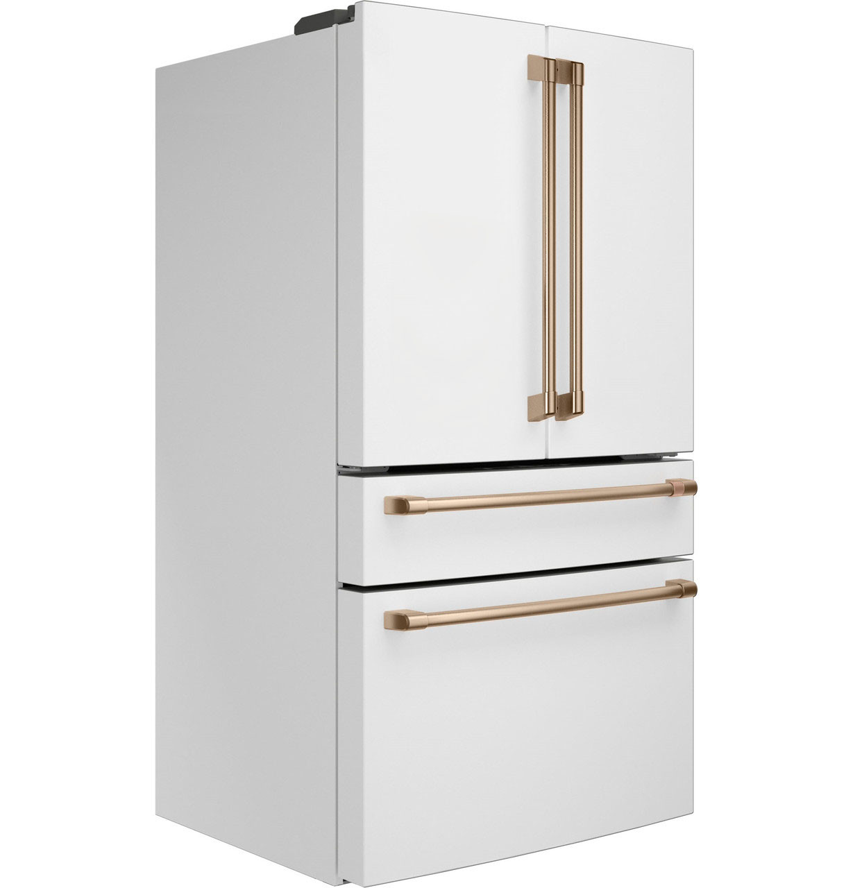 CAFÉ™ Refrigeration Matte White Side Panel, Full-Depth, 4-Door