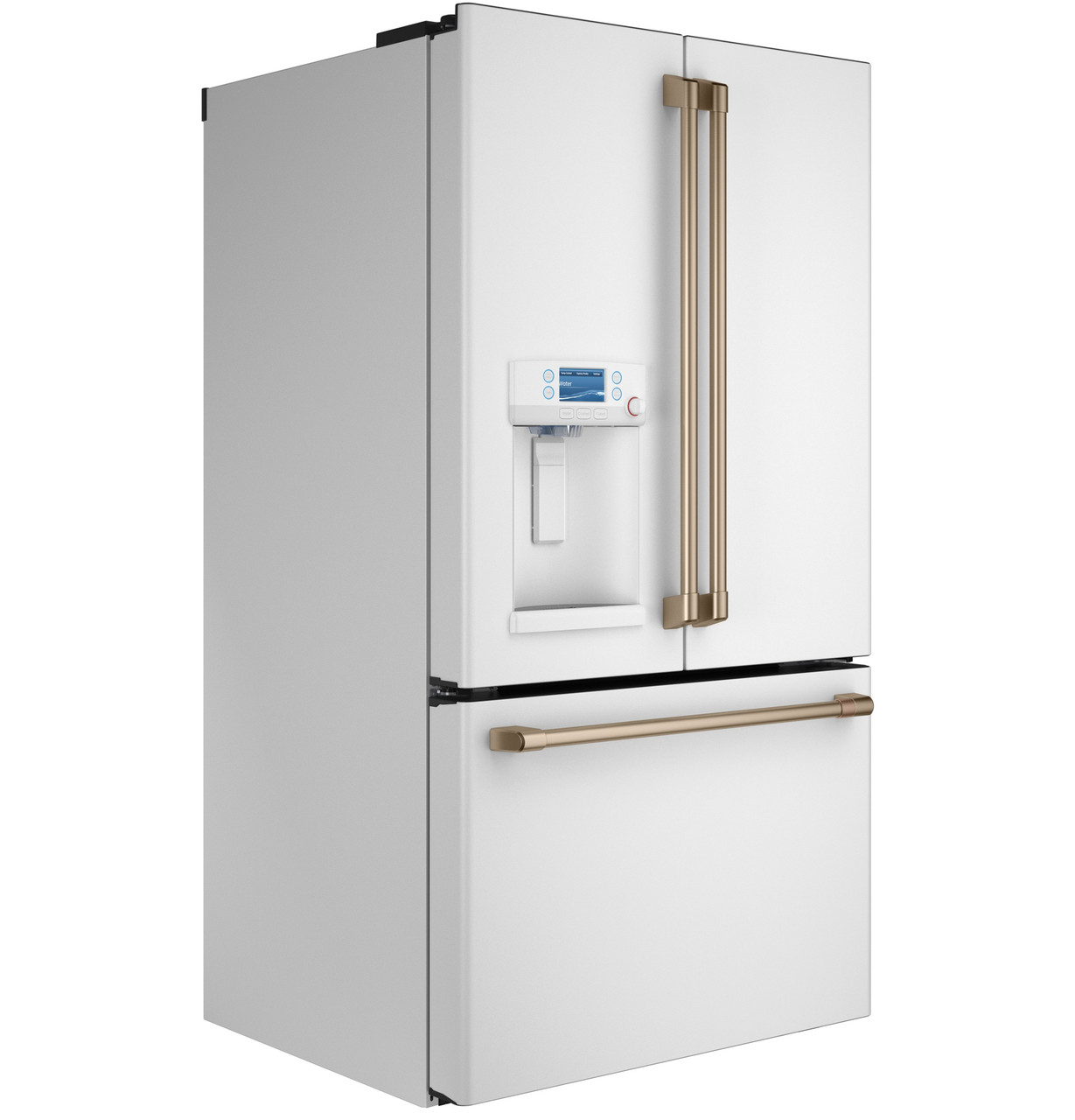 CAFÉ™ Refrigeration Matte White Side Panel, Full-Depth, Left