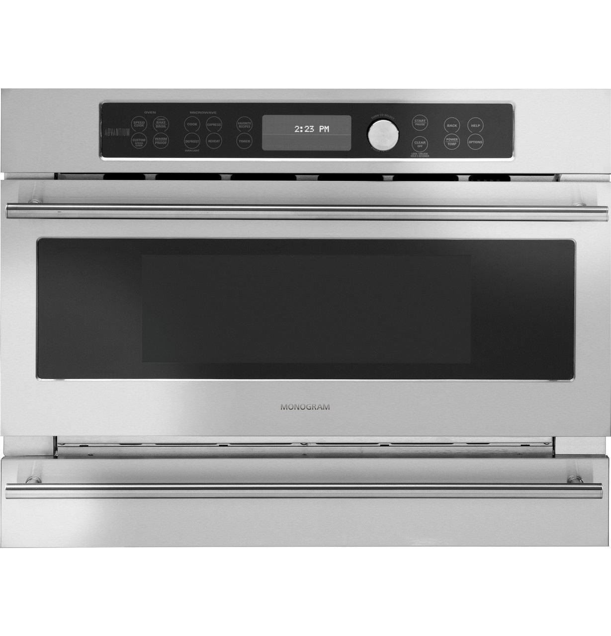 Monogram Advantium® Wall Oven Storage Drawer - ZX2201NSS - Cafe