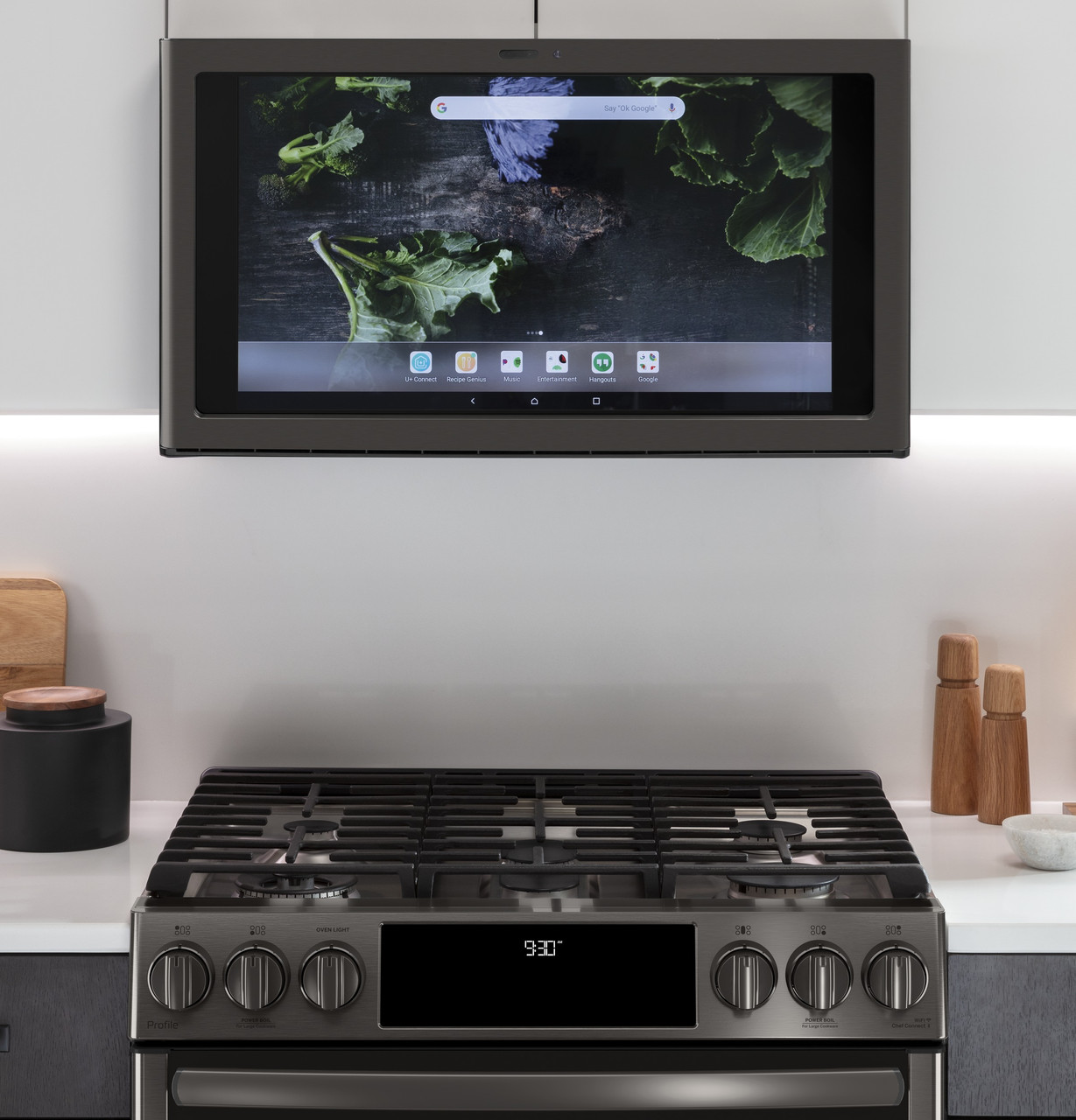 Kitchen Hub - UVH13013MTS - Cafe Appliances