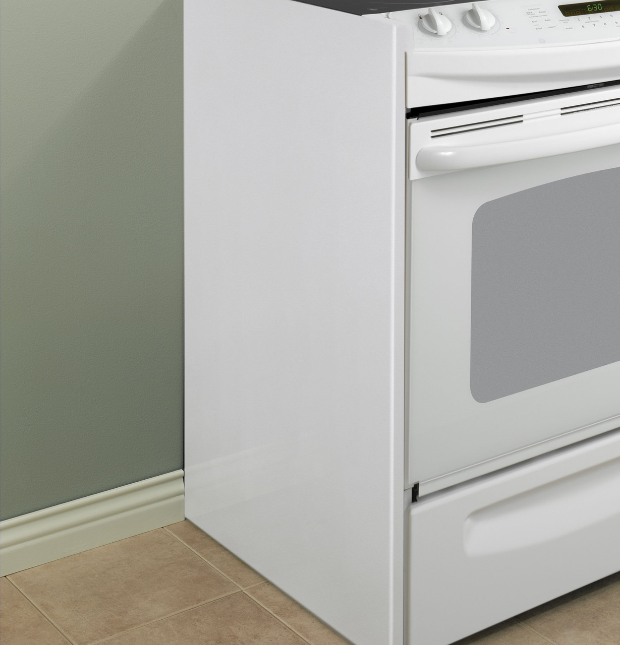 Electric Range Side Panel - JXS77WW - Cafe Appliances