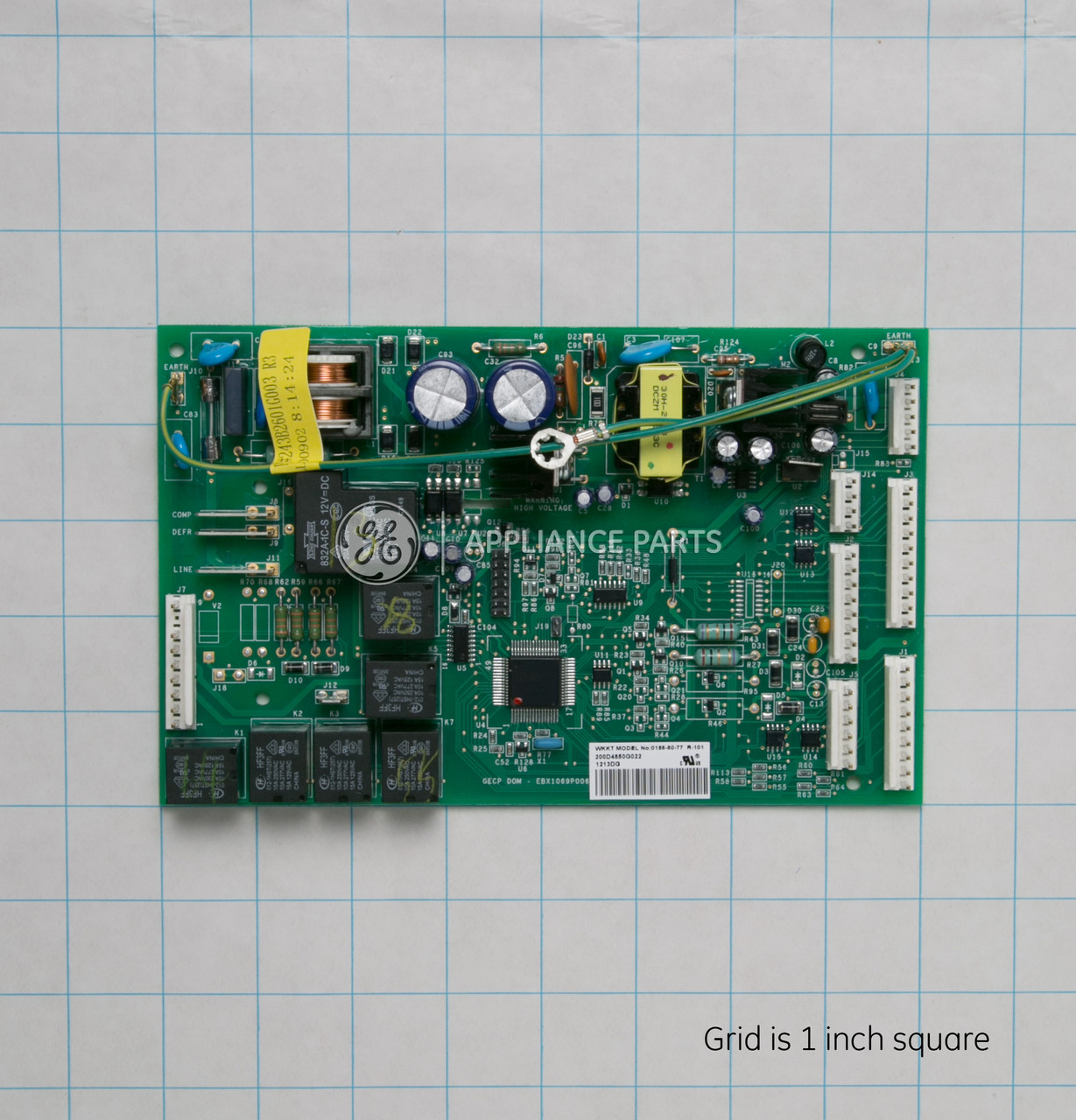 Refrigerator Main Control Board Assembly - WR55X10942 - Cafe