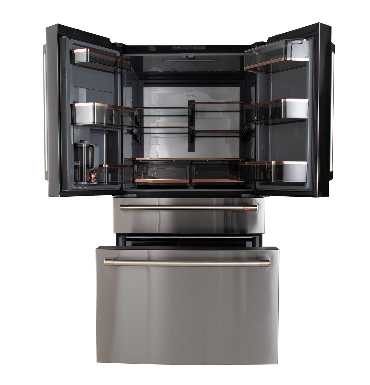 CAFÉ™ ENERGY STAR® 28.7 Cu. Ft. Smart 4-Door French-Door