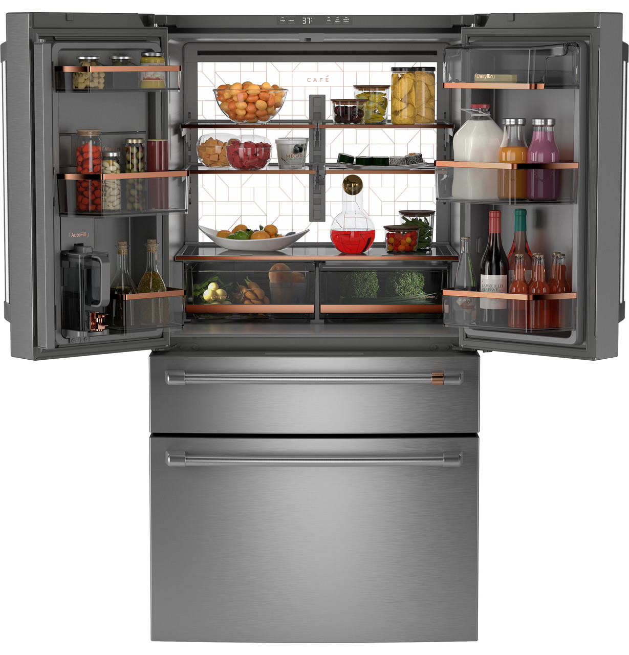 CAFÉ™ ENERGY STAR® 28.7 Cu. Ft. Smart 4-Door French-Door