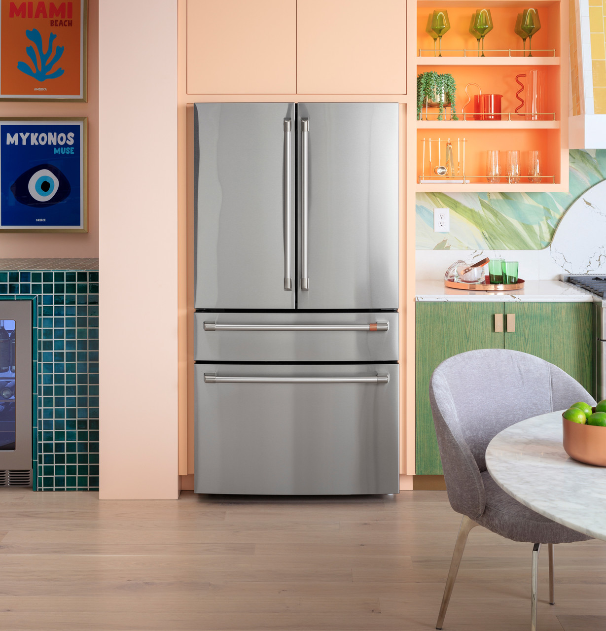 CAFÉ™ ENERGY STAR® 28.7 Cu. Ft. Smart 4-Door French-Door