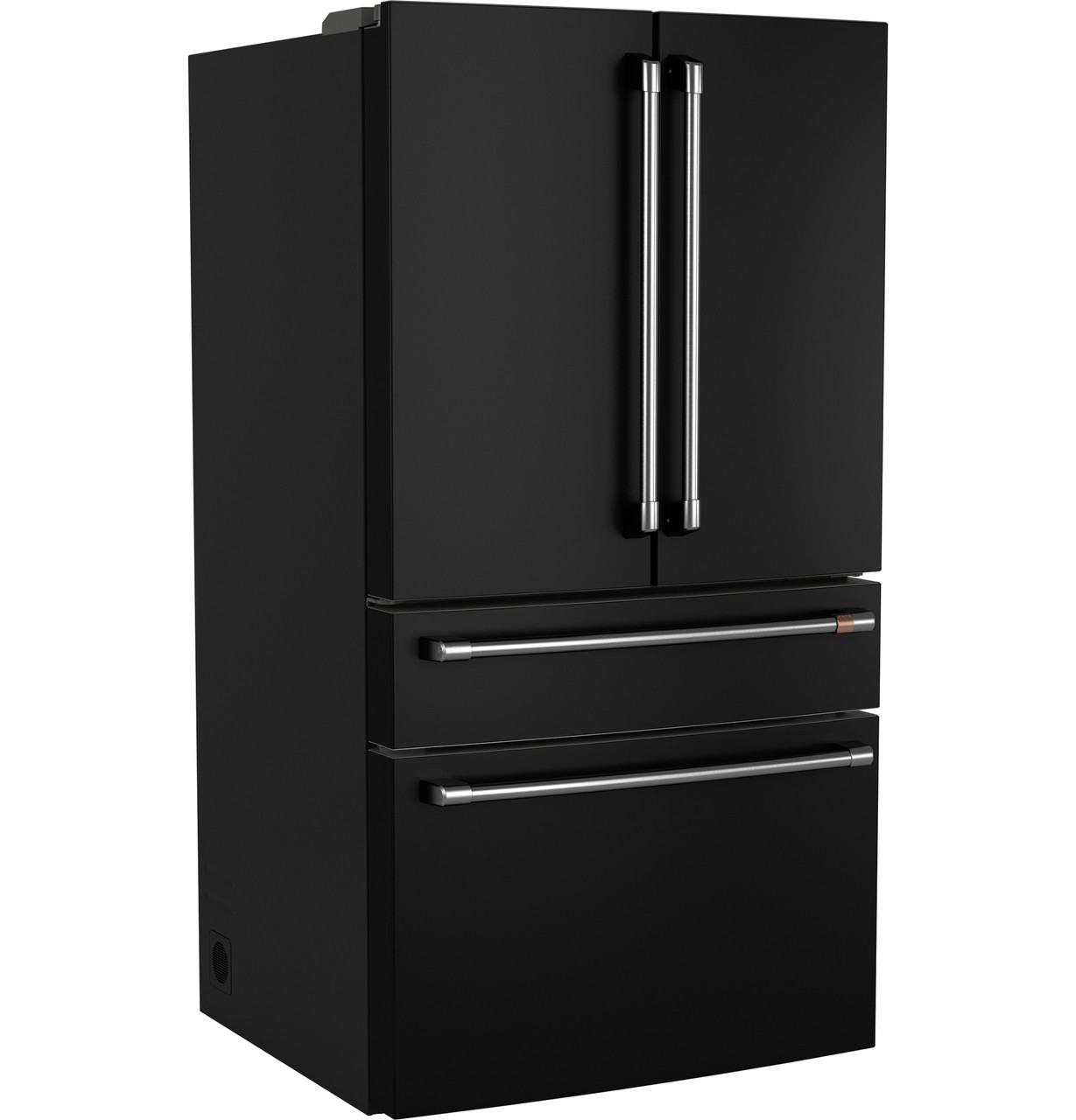 Café™ ENERGY STAR® 28.7 Cu. Ft. Smart 4-Door French-Door Refrigerator With  Dual-Dispense AutoFill Pitcher - CGE29DP2TS1 - Cafe Appliances