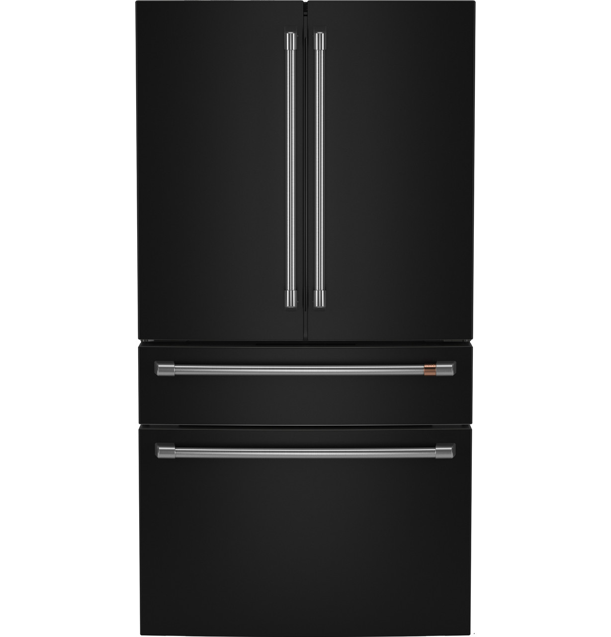 Café™ ENERGY STAR® 28.7 Cu. Ft. Smart 4-Door French-Door Refrigerator With  Dual-Dispense AutoFill Pitcher - CGE29DP2TS1 - Cafe Appliances