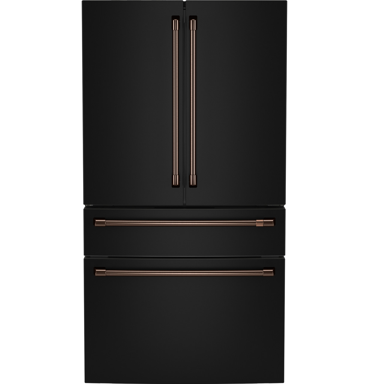 Café™ ENERGY STAR® 22.1 Cu. Ft. Counter-Depth French-Door Refrigerator with  Keurig® K-Cup® Brewing System - CYE22UP3MD1 - Cafe Appliances